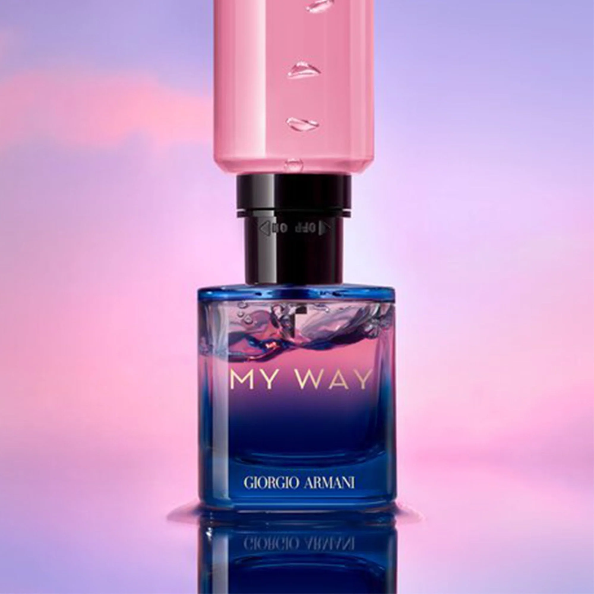 Giorgio Armani My Way Parfum 50ml Refillable Spray - Image 6