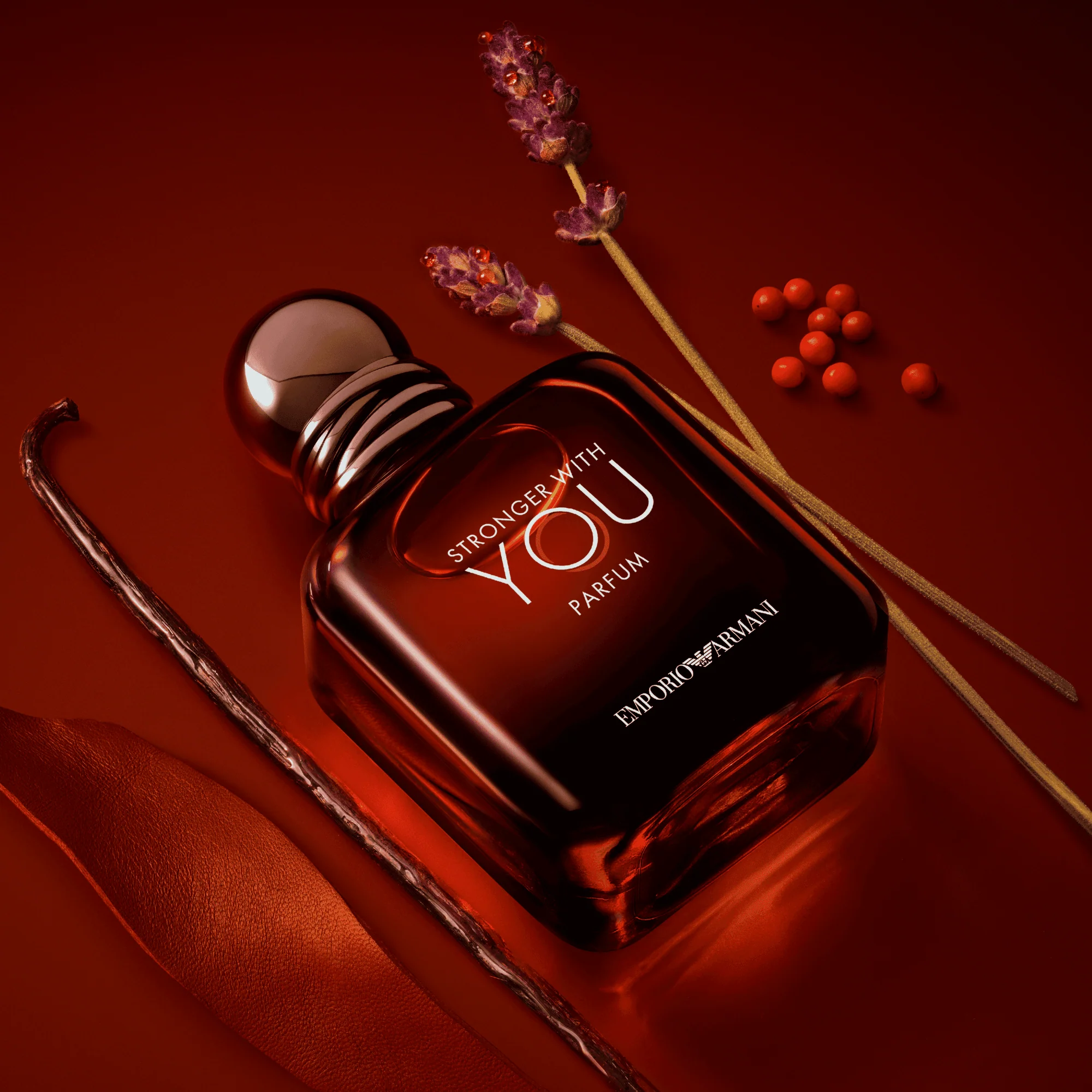 Giorgio Armani Stronger With You Parfum 100ml Spray - Image 7