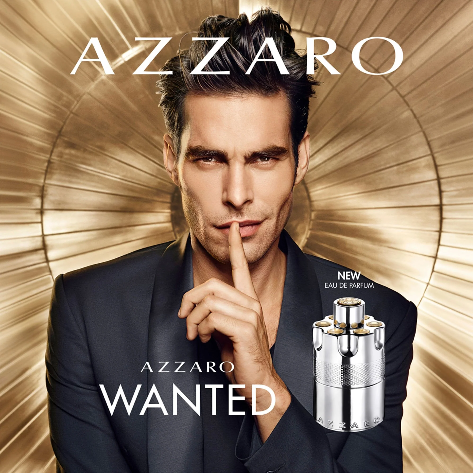 Azzaro Wanted Eau De Parfum 50ml Spray - Image 4