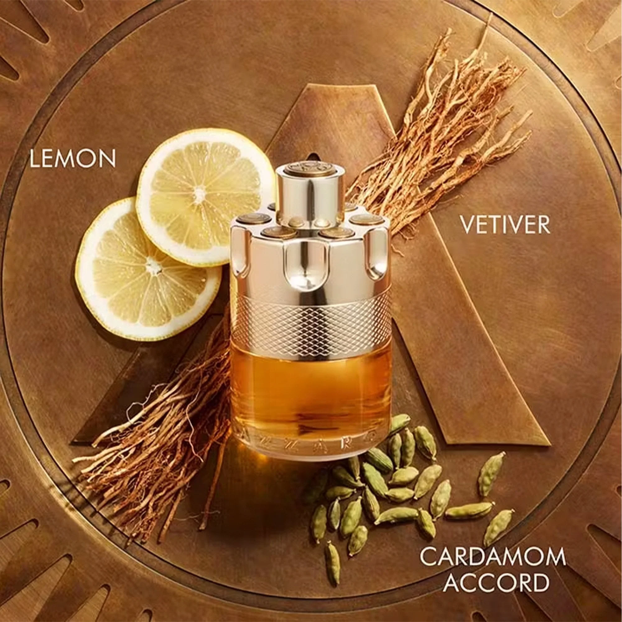 Azzaro Wanted Eau De Toilette 100ml Spray - Image 3