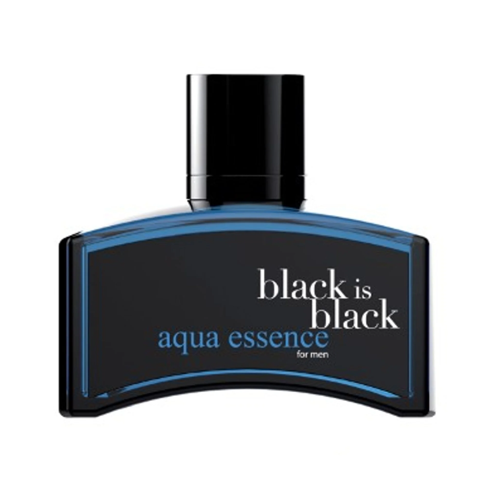 Nu Parfums Black Is Black Aqua Essence Eau De Toilette 100ml Spray