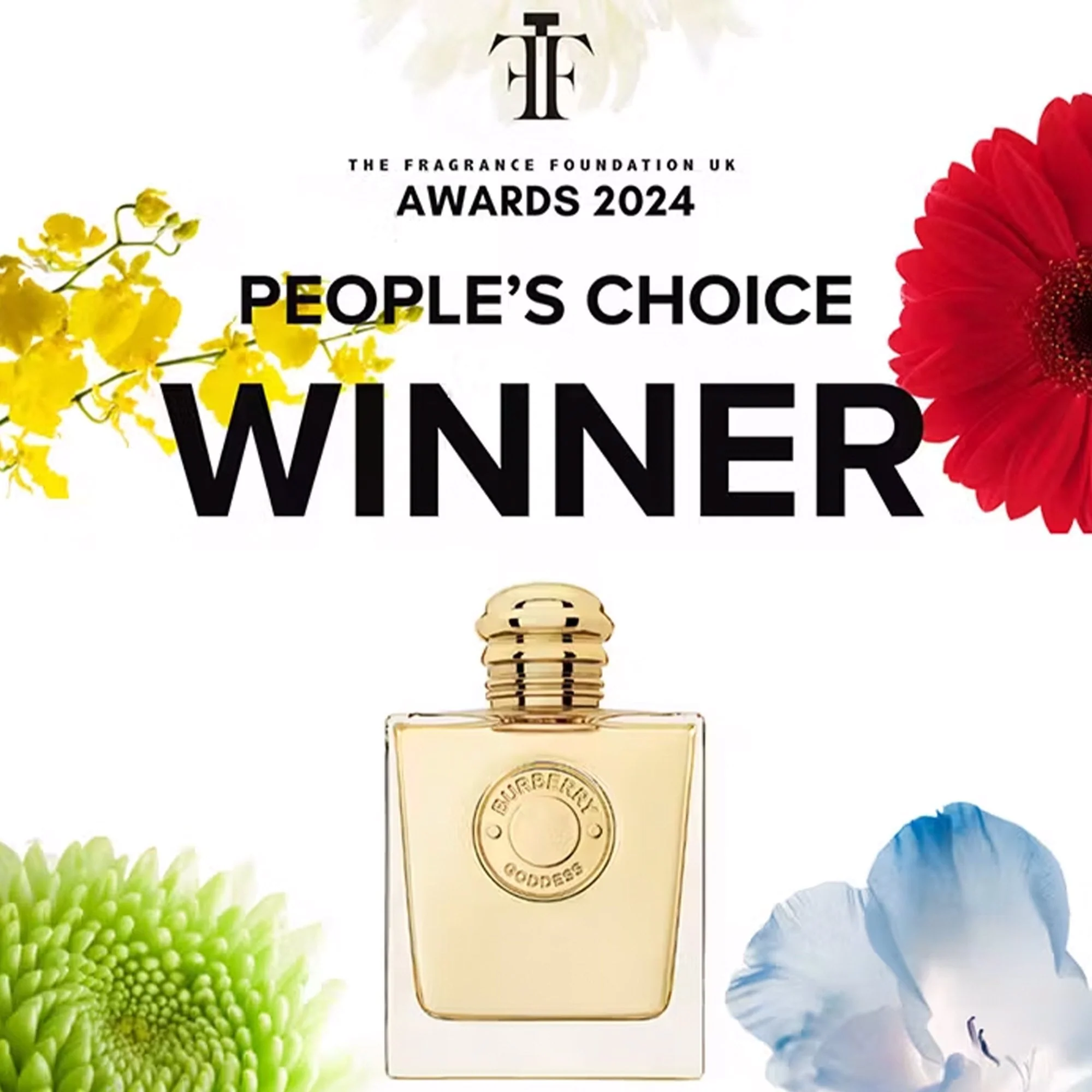 Burberry Goddess Eau De Parfum 50ml Refillable Spray - Image 4