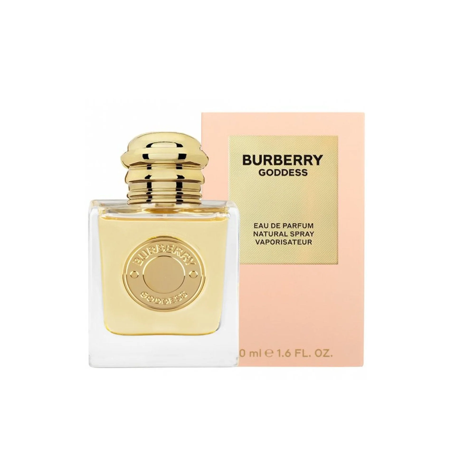 Burberry Goddess Eau De Parfum 50ml Refillable Spray - Image 5