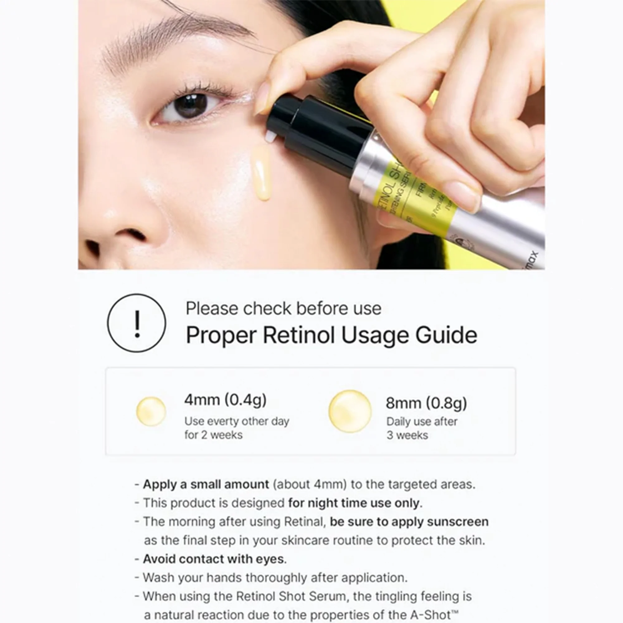 Celimax Vita-A Retinol Shot Tightening Serum 30ml Pump - Image 5