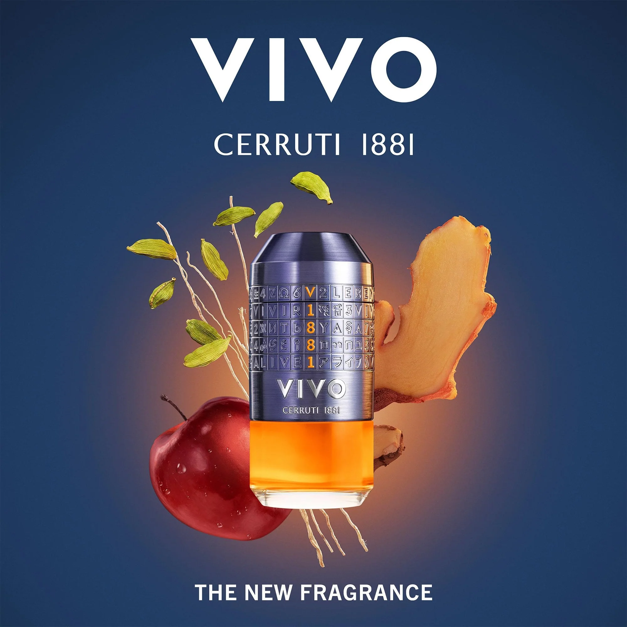 Cerruti Vivo Homme Eau De Parfum 60ml Spray - Image 5