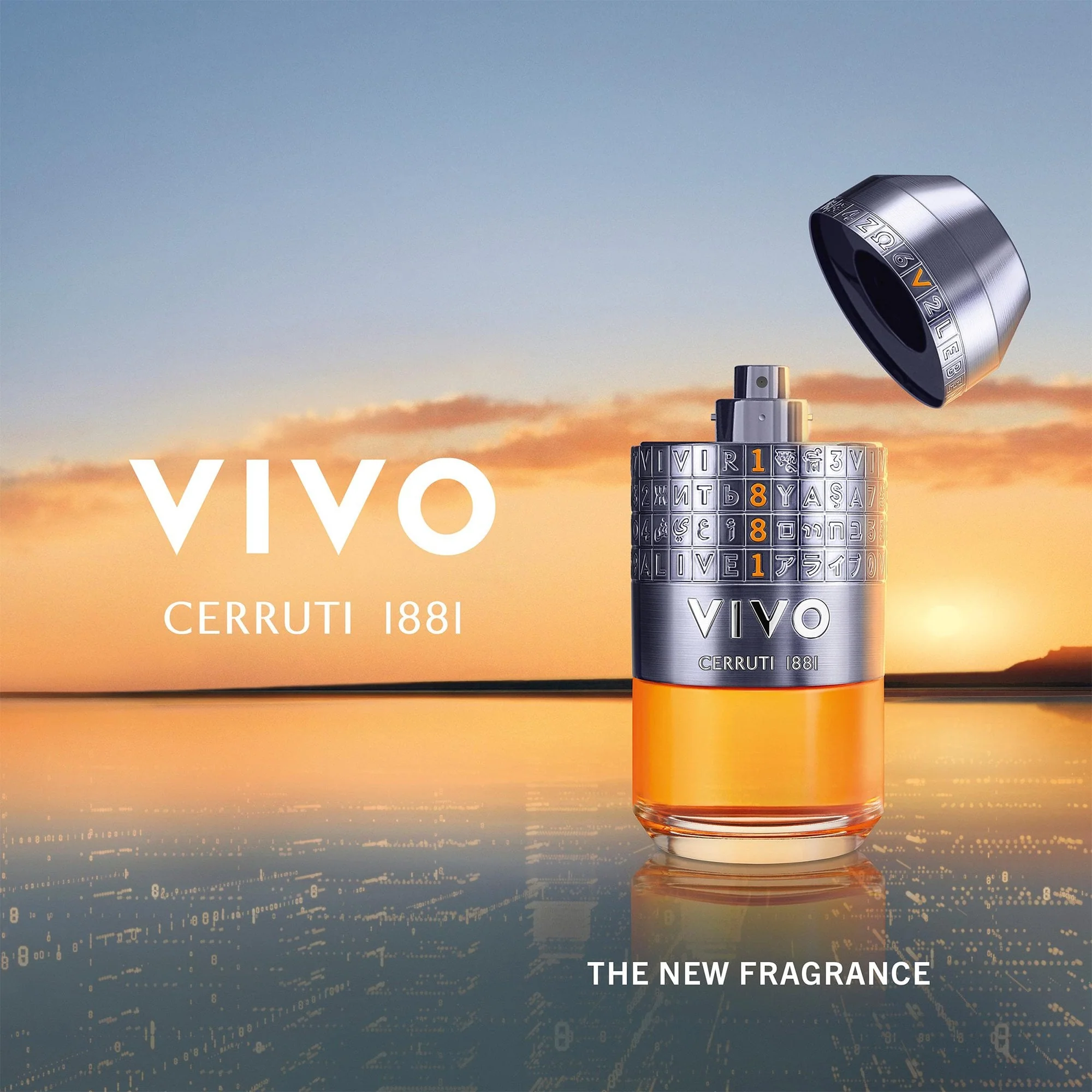 Cerruti Vivo Homme Eau De Parfum 60ml Spray - Image 6