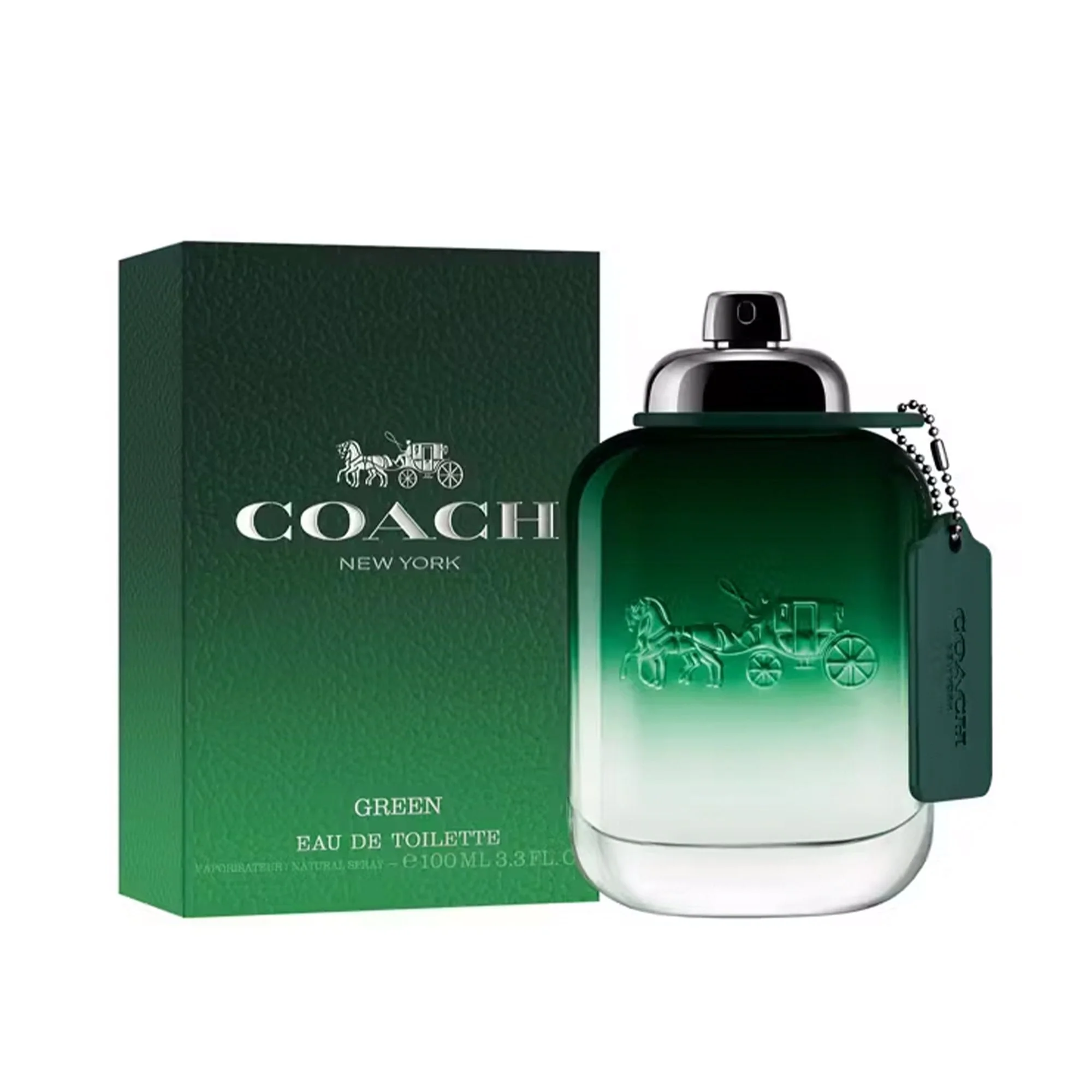 Coach Green Eau De Toilette 100ml Spray - Image 2