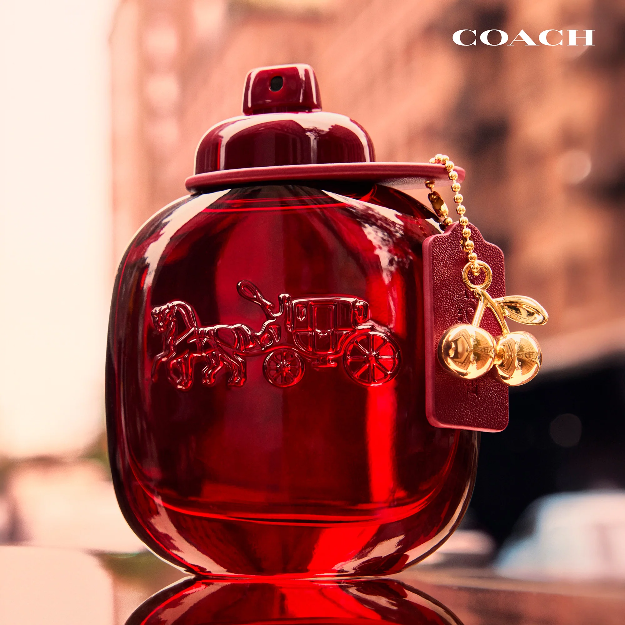 Coach Woman Cherry Parfum 90ml Spray - Image 5