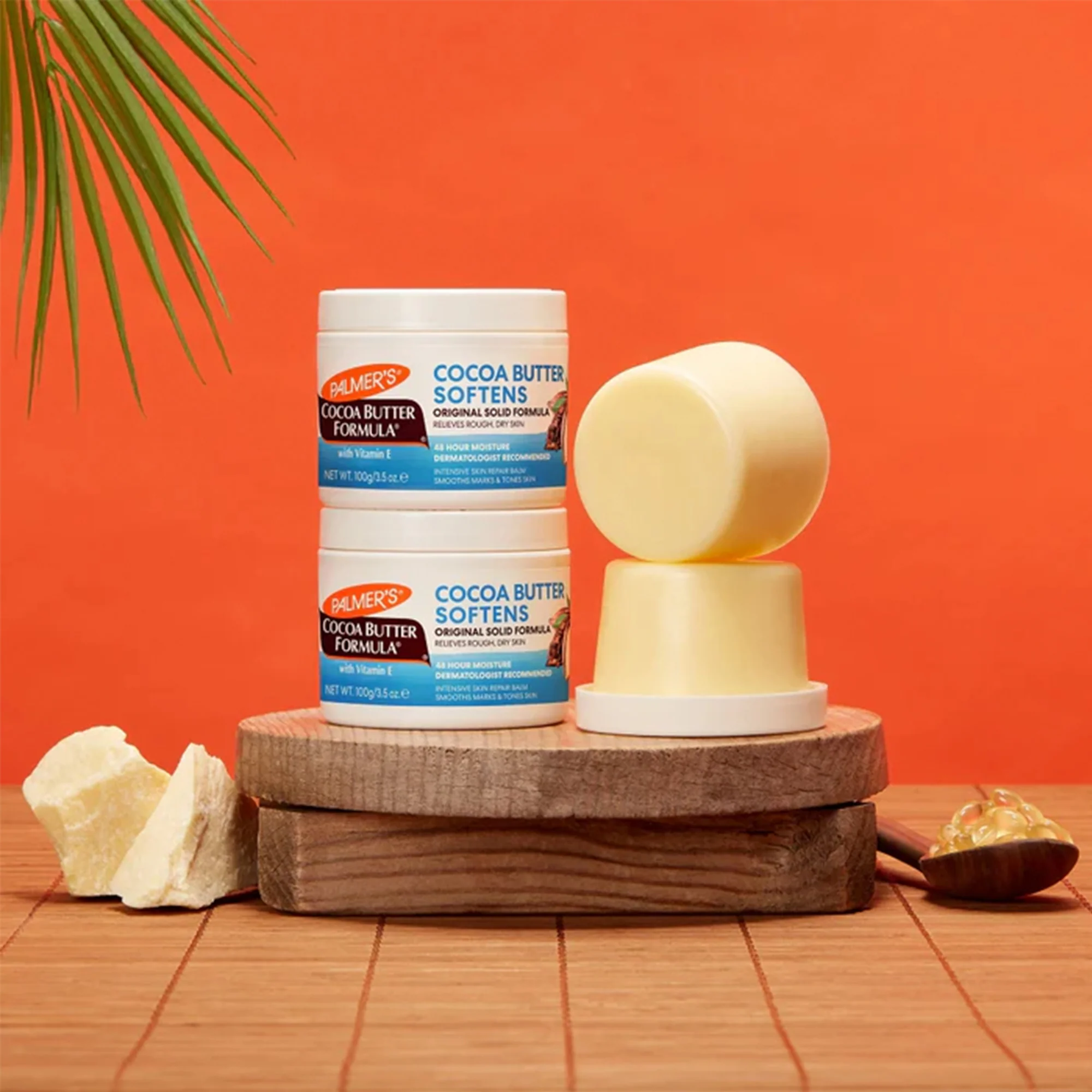 Cocoa Butter Formula Cream With Vitamine E Jar 100g - Image 2