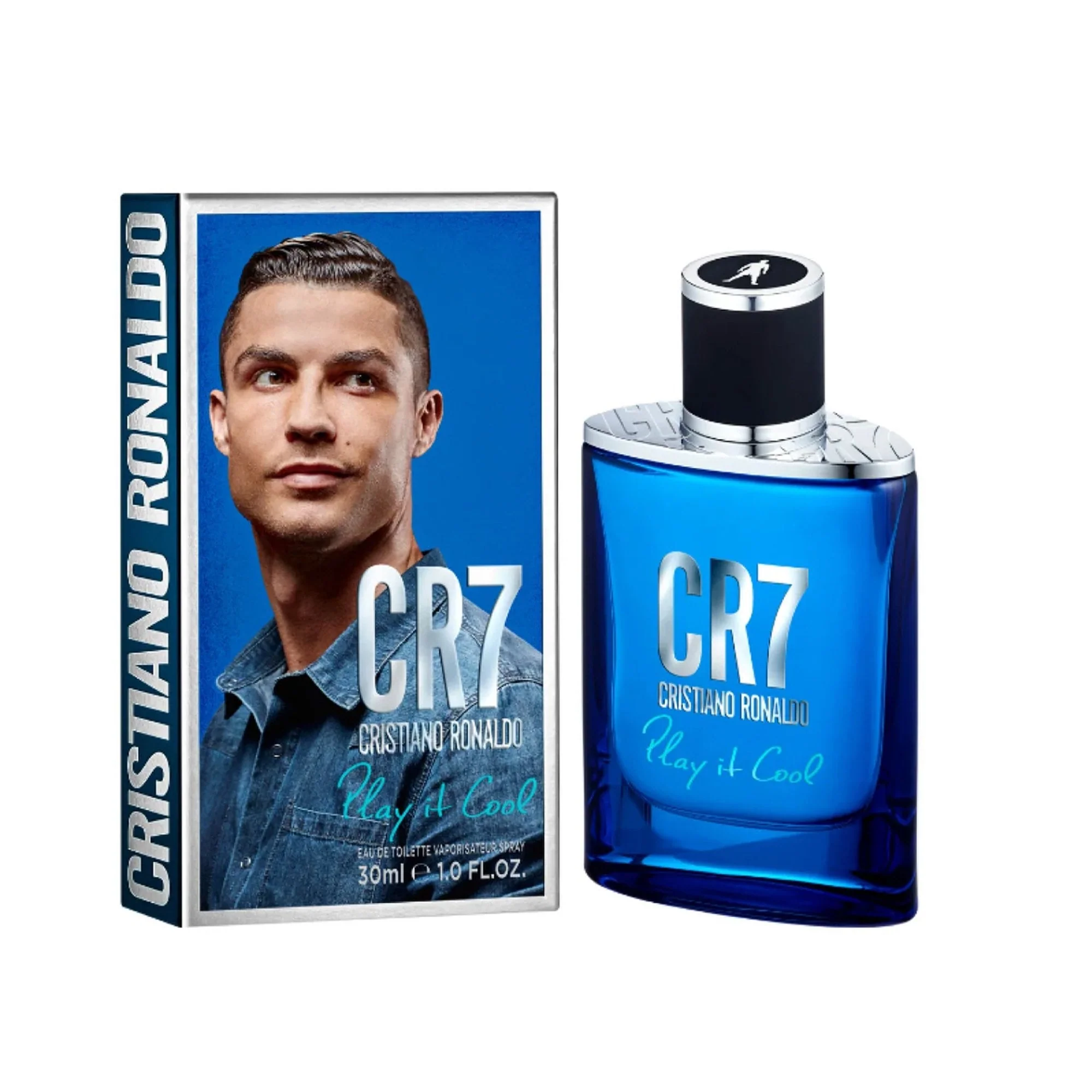 Cristiano Ronaldo CR7 Play it Cool Eau De Toilette 30ml Spray - Image 2