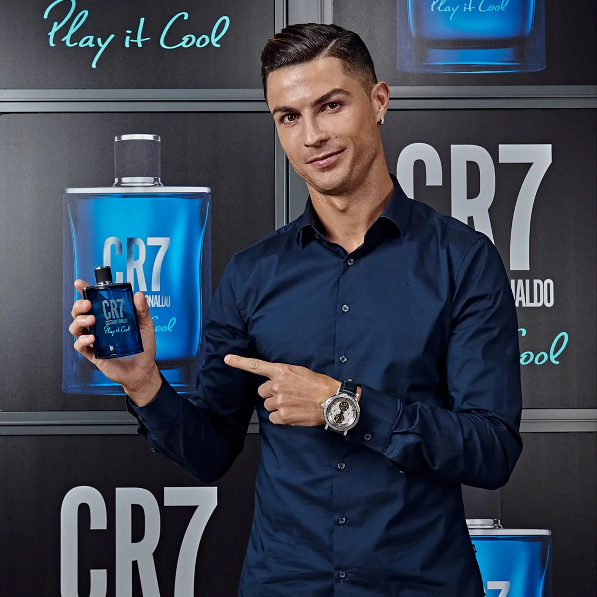 Cristiano Ronaldo CR7 Play it Cool Eau De Toilette 30ml Spray - Image 5