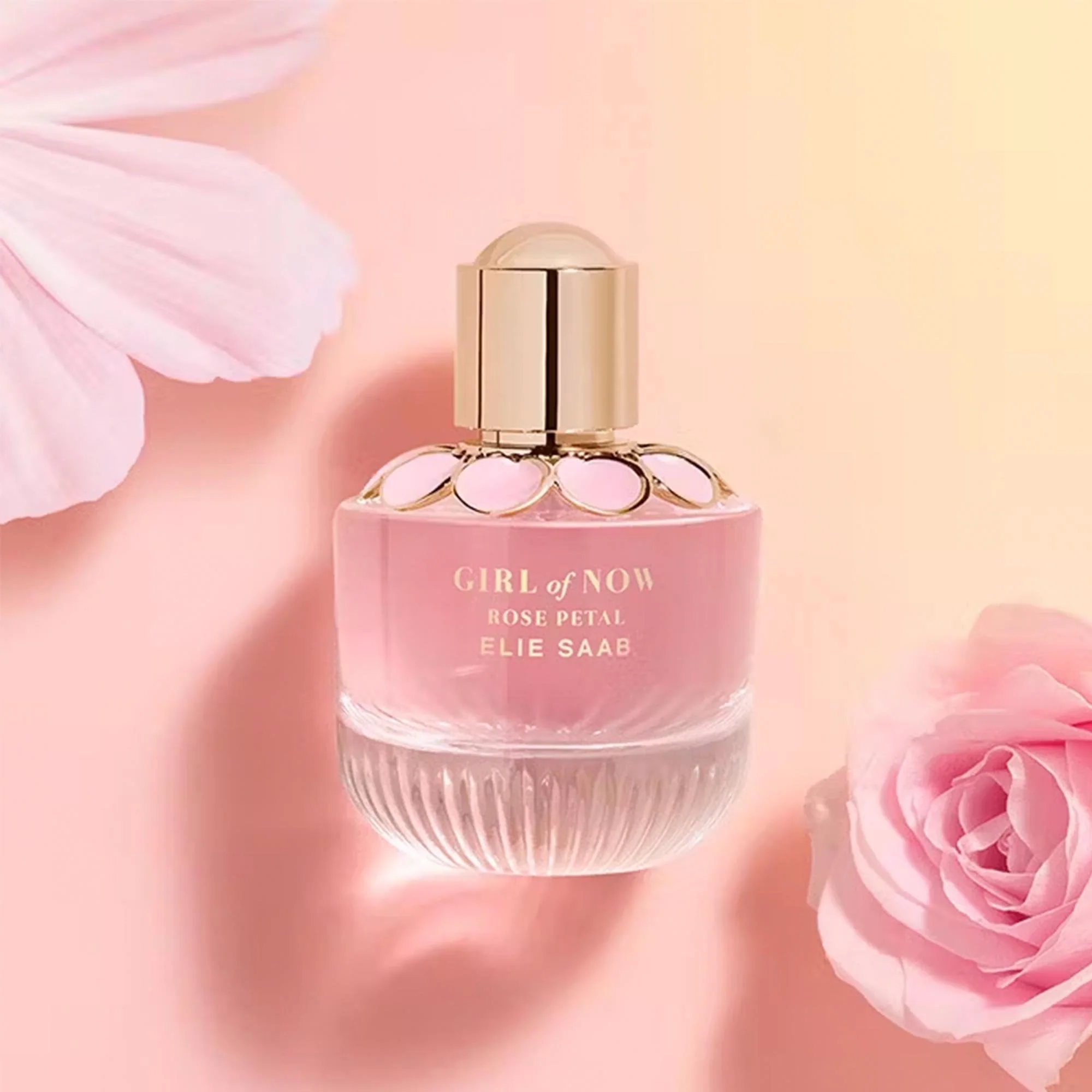 Elie Saab Girl Of Now Rose Petal Eau De Parfum 90ml Spray - Image 2