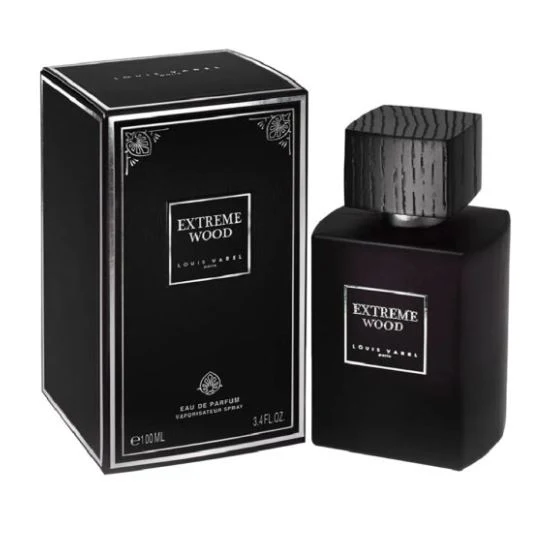 Louis Varel Extreme Wood Eau De Parfum 100ml Spray