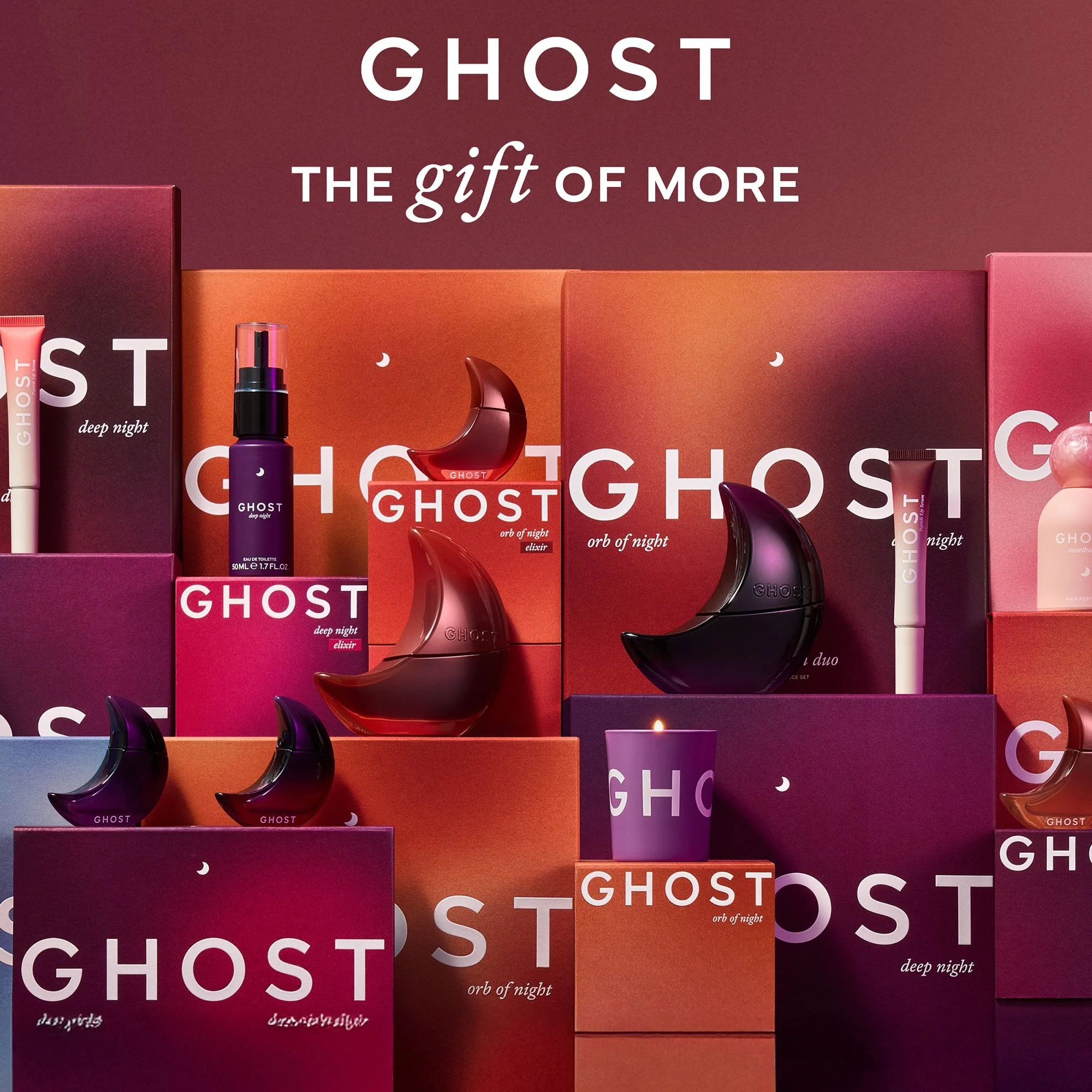 Ghost The Fragrance Eau De Toilette 50ml & Ghost Sweetheart 50ml Gift Set - Image 5