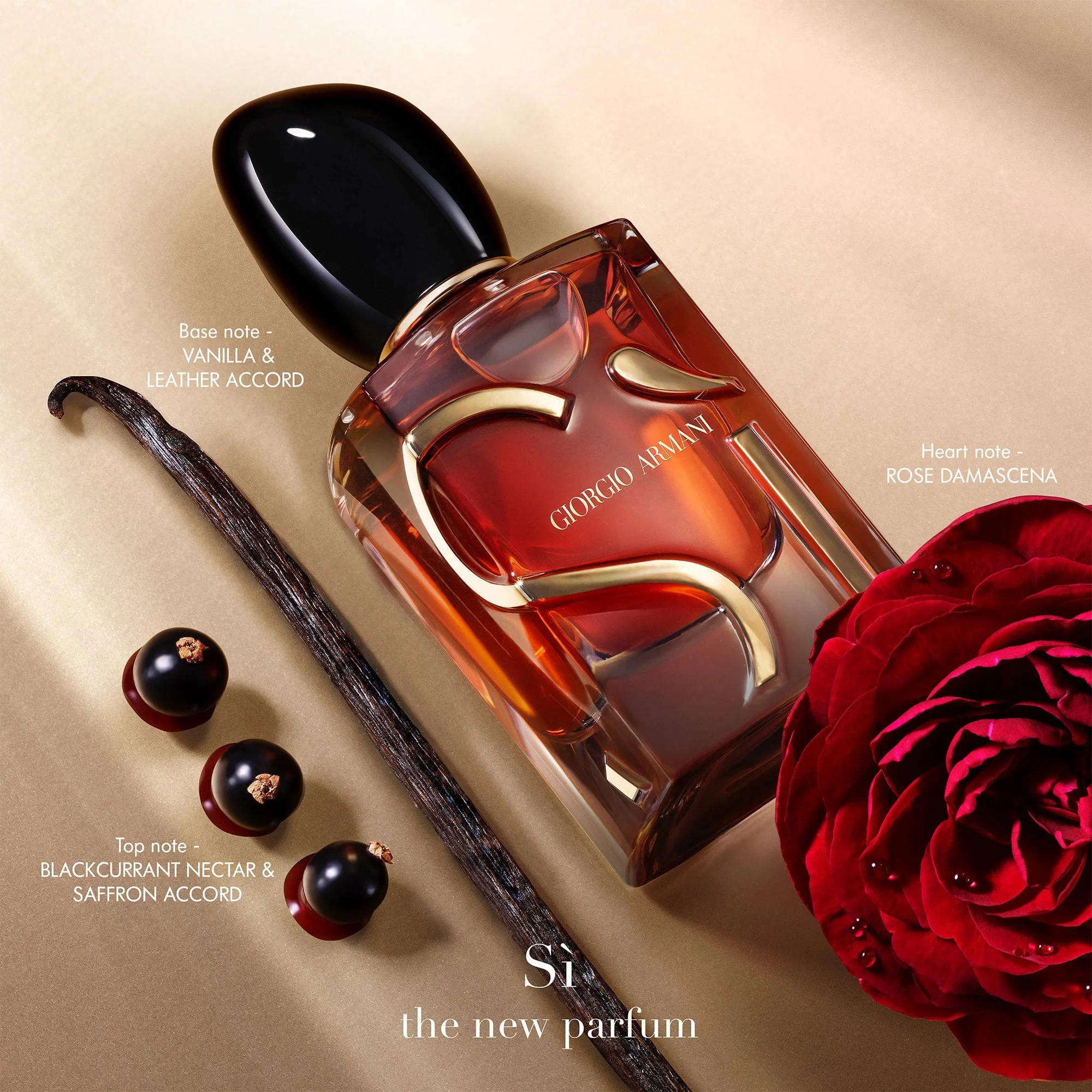 Giorgio Armani Si Parfum 50ml Spray - Image 3
