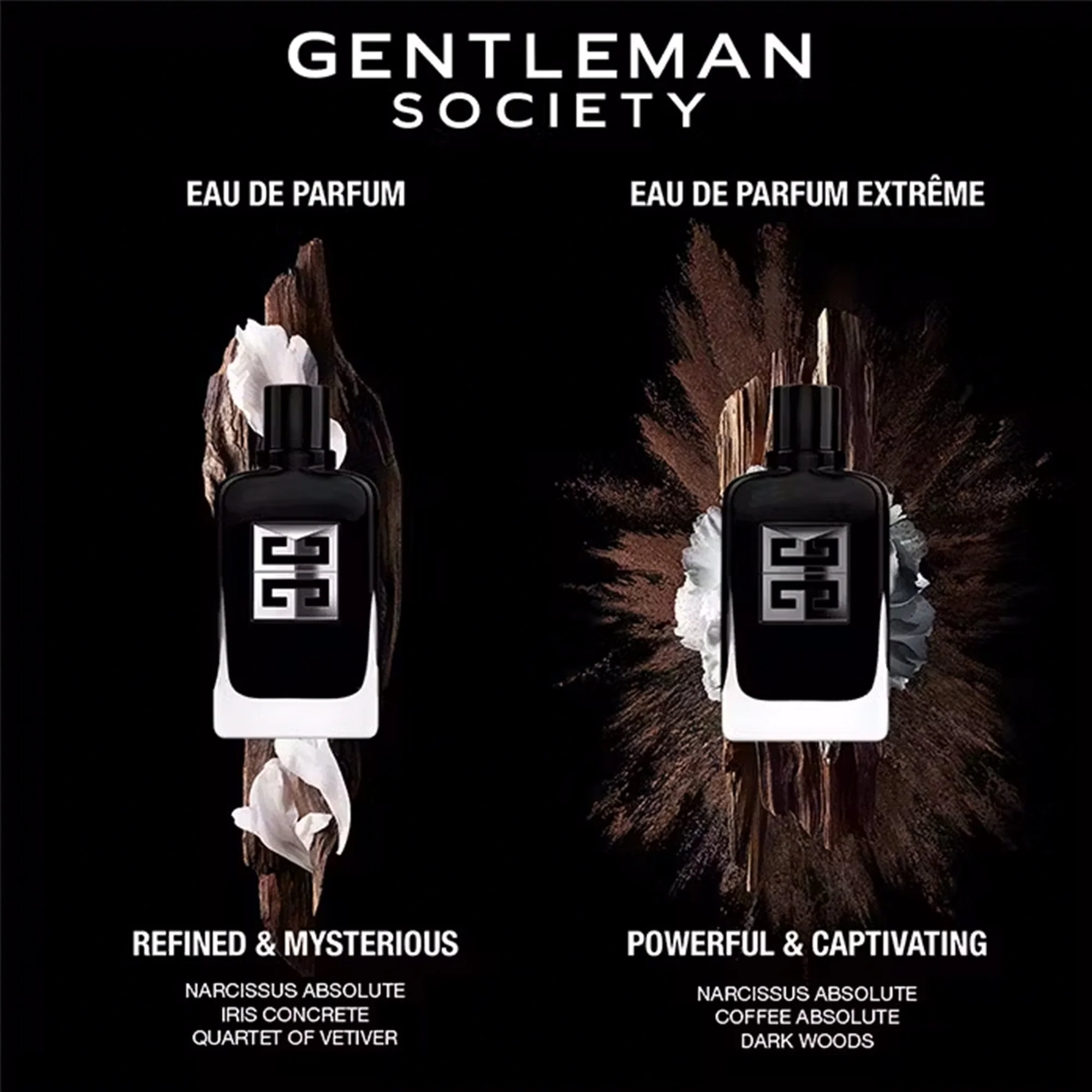 Givenchy Gentleman Society Extreme Eau De Parfum 100ml Spray - Image 3