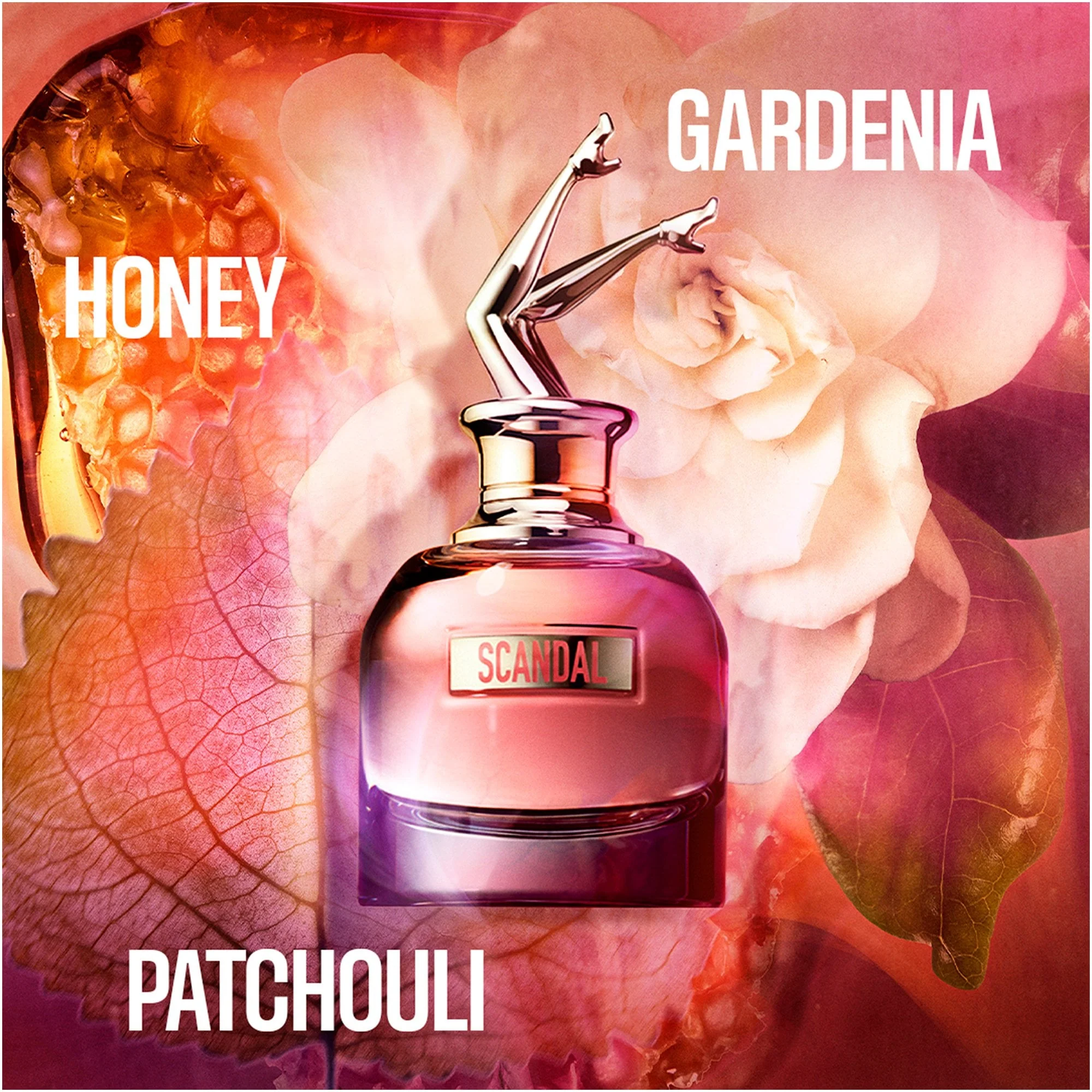 Jean Paul Gaultier Scandal Eau De Parfum 80ml Spray - Image 3