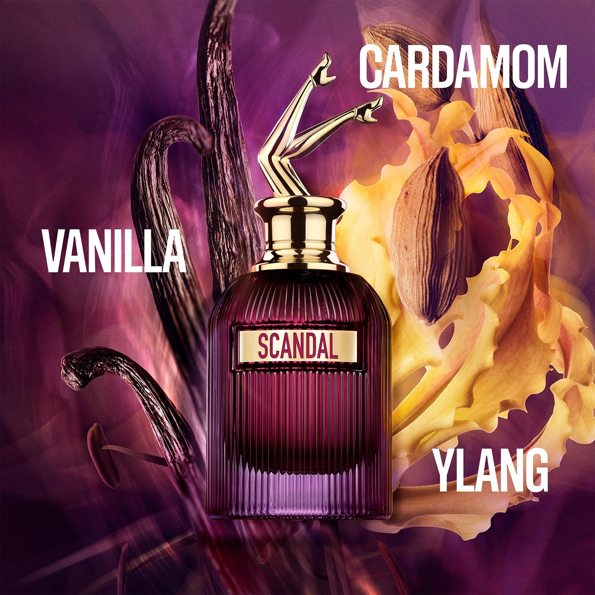 Jean Paul Gaultier Scandal Intense Eau De Parfum Intense 80ml Spray - Image 4