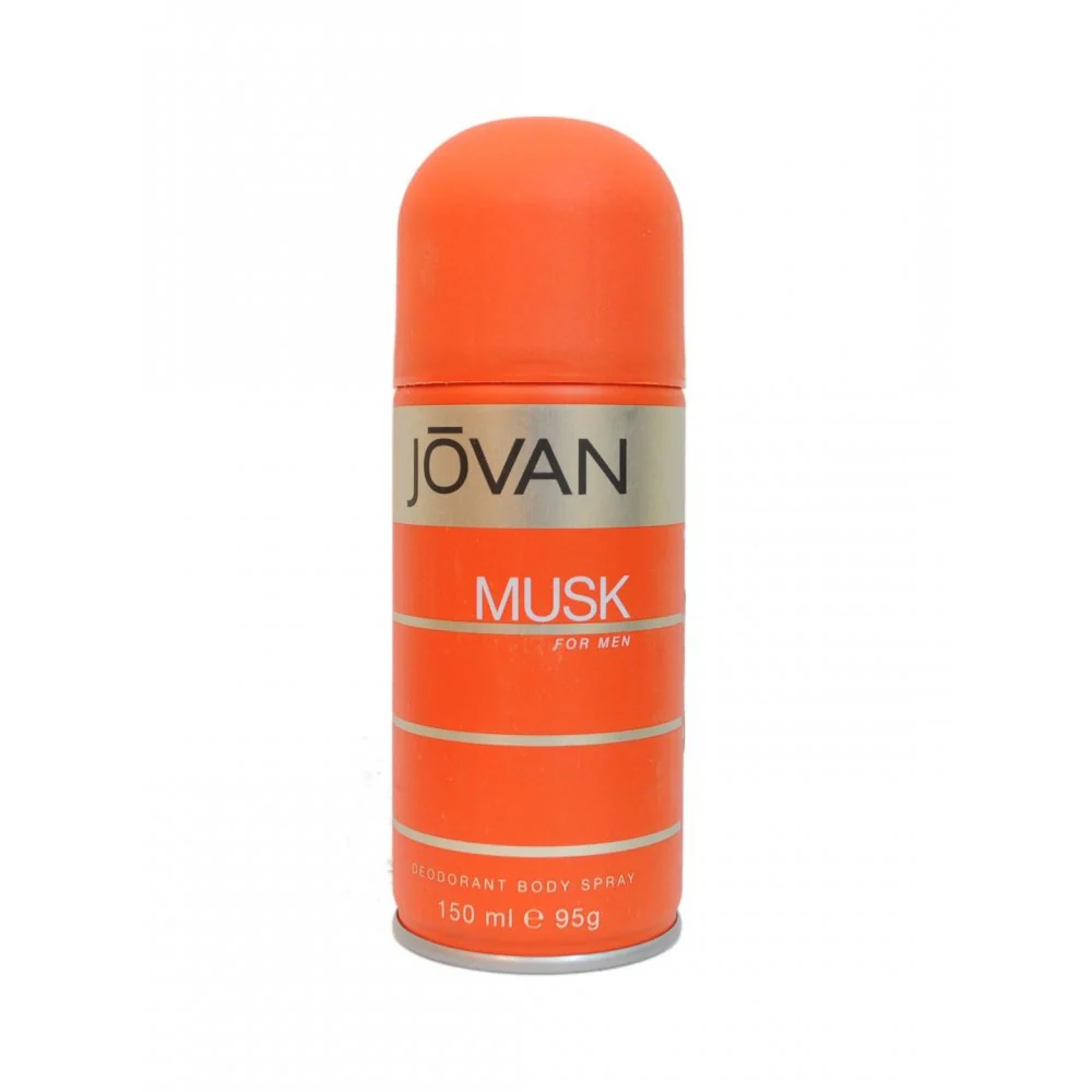 Jovan Musk For Men Body Spray 150ml Spray Spray Spray
