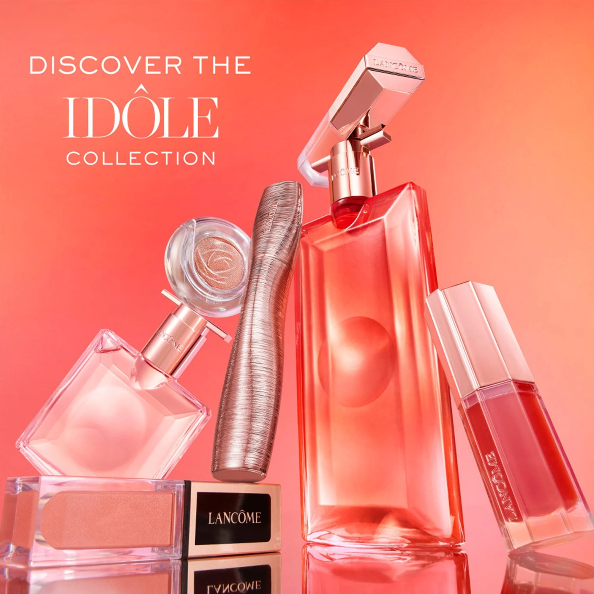 Lancome Idole Peach and Roses Eau De Parfum 100ml Spray - Image 8