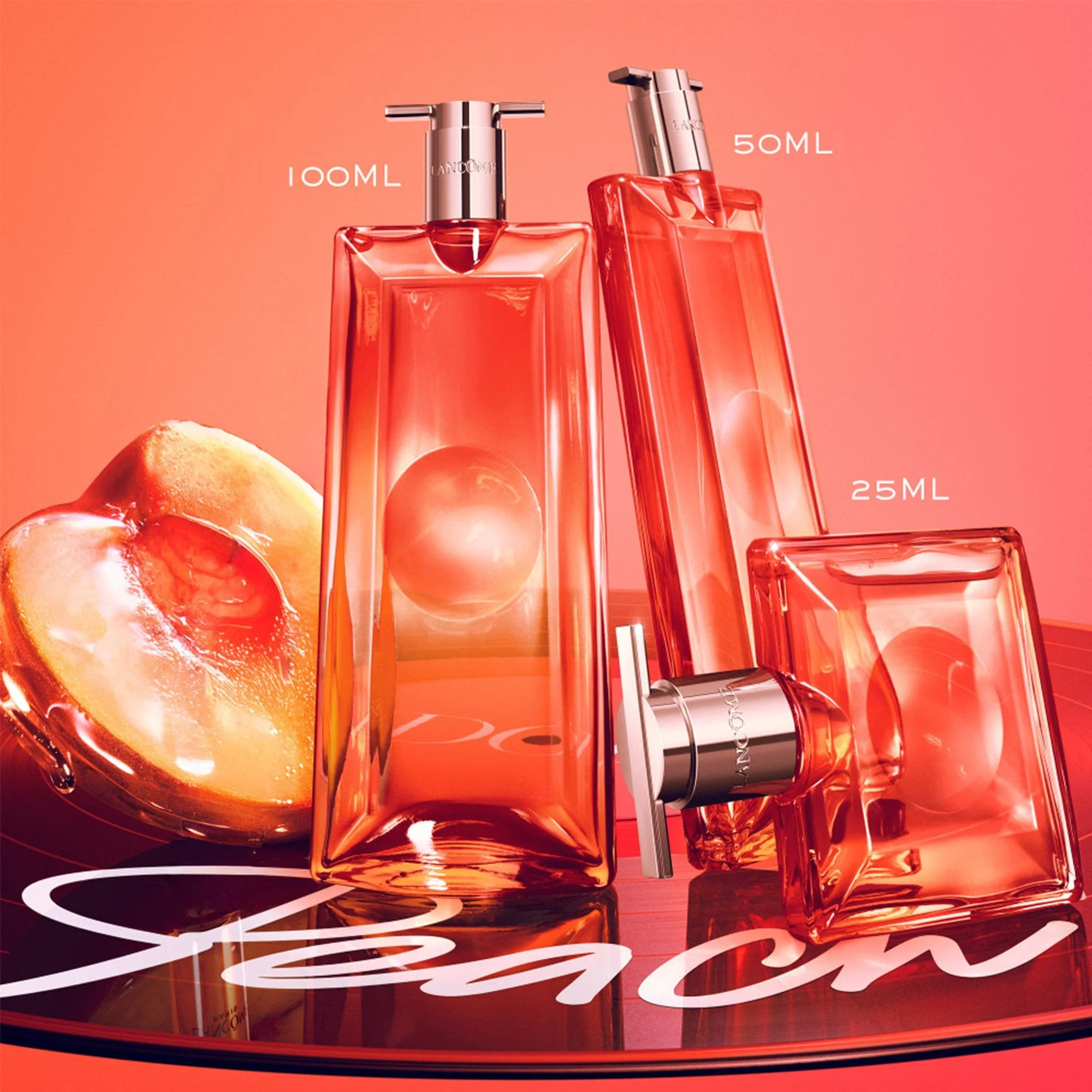 Lancome Idole Peach and Roses Eau De Parfum 50ml Spray - Image 5