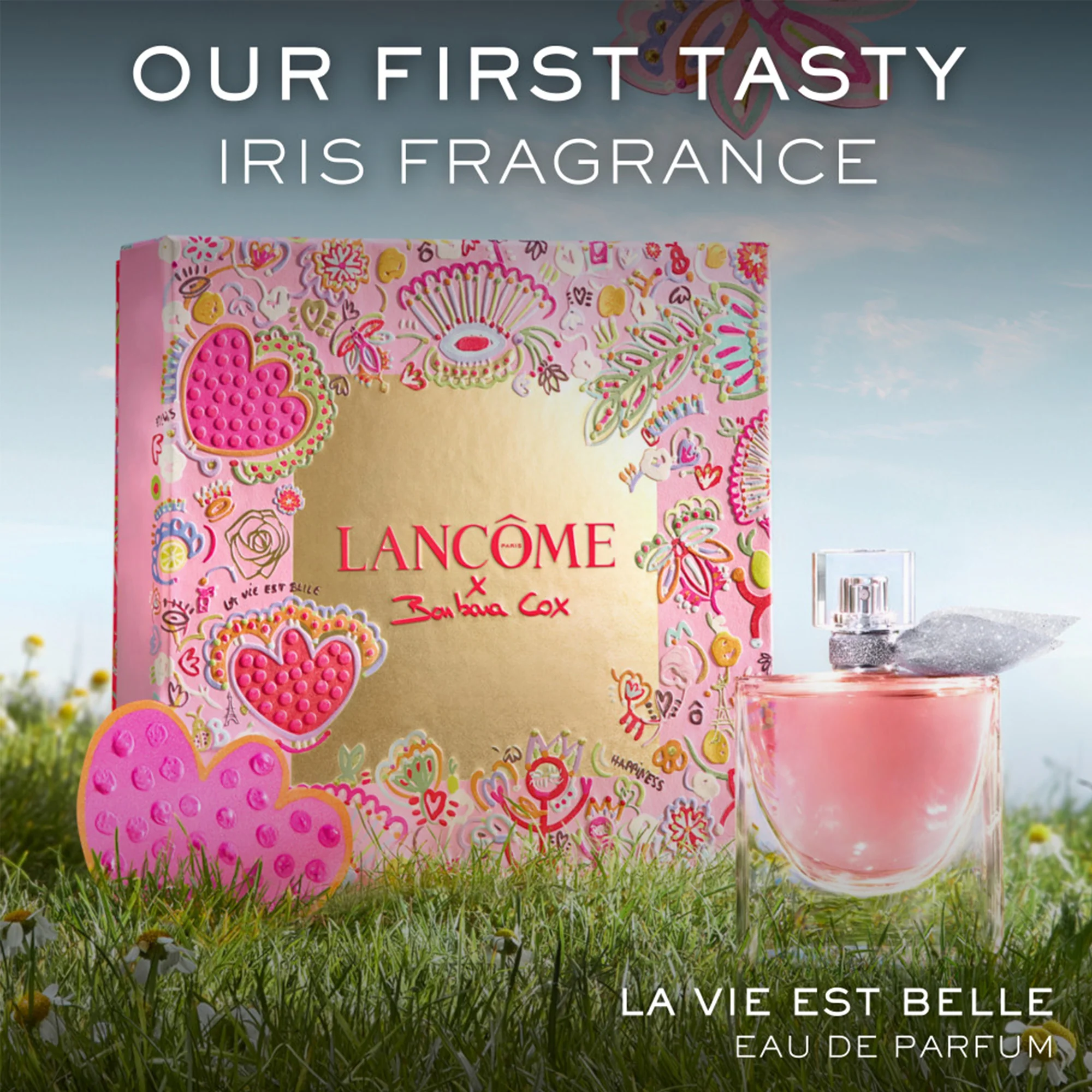 Lancome La Vie Est Belle Eau De Parfum 100ml & Travel Spray 10ml & Lotion 50ml Gift Set - Image 4