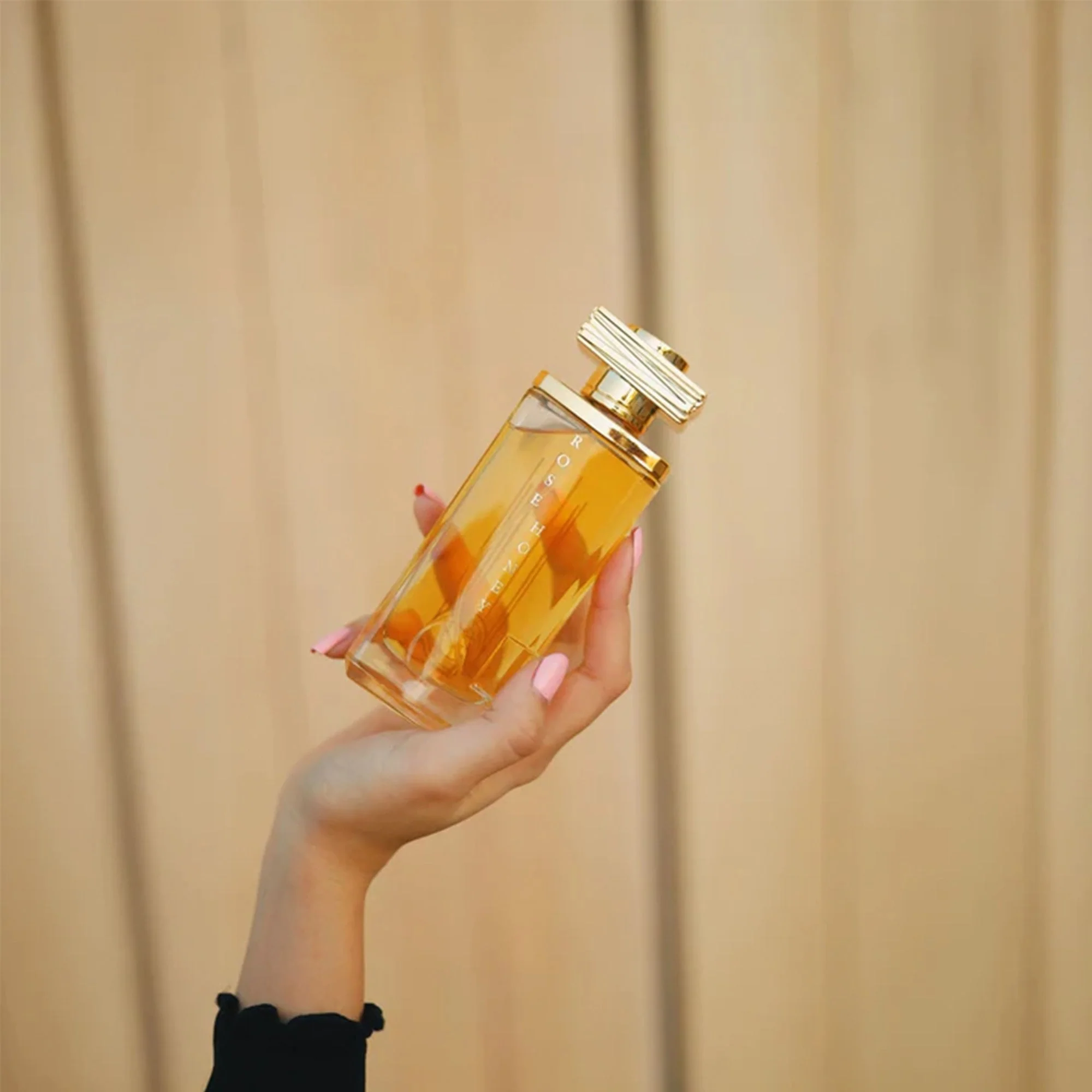 Maison Asrar Rose Honey Eau De Parfum 110ml Spray - Image 3