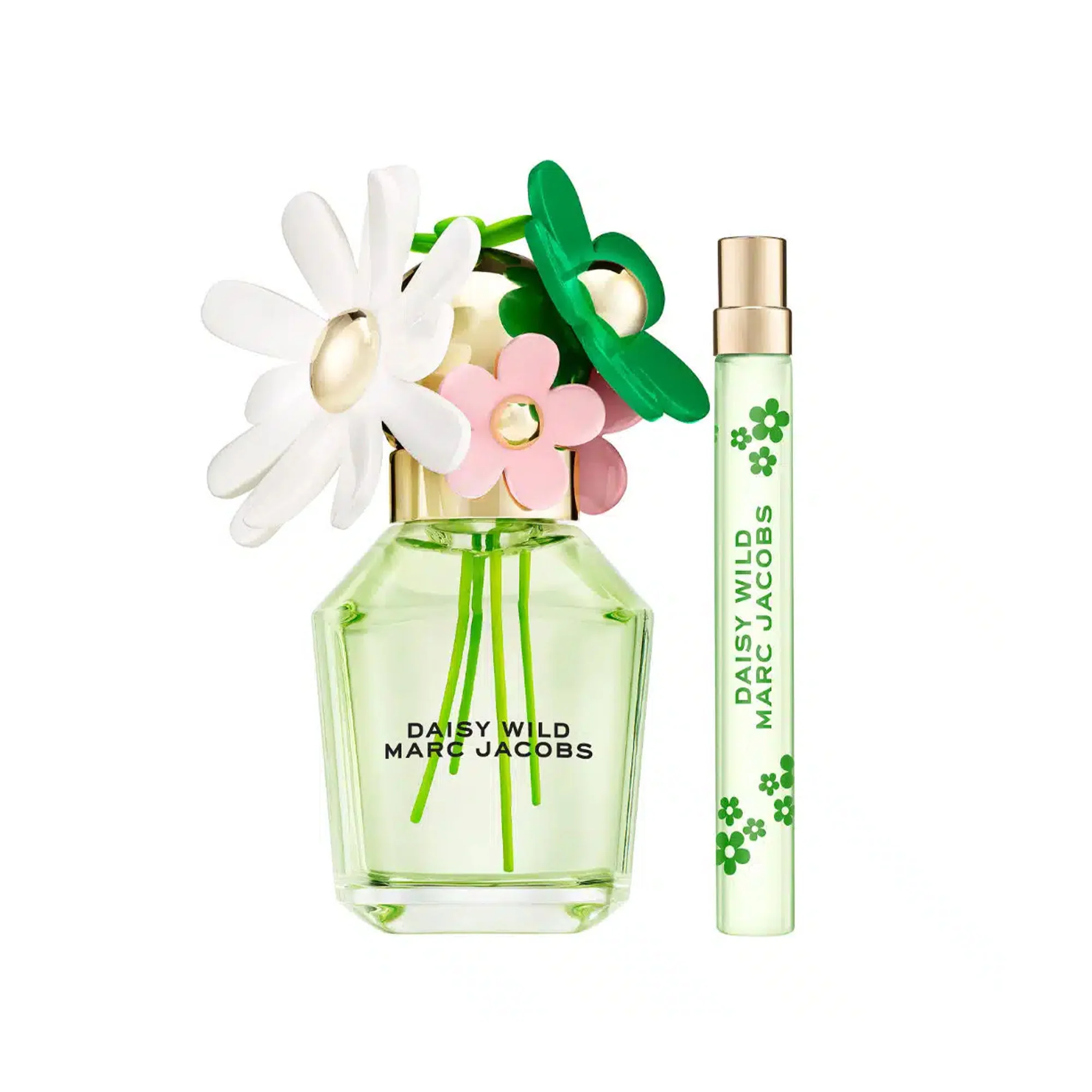 Marc Jacobs Daisy Wild Eau De Parfum 50ml & Travel Spray 10ml Gift Set - Image 2
