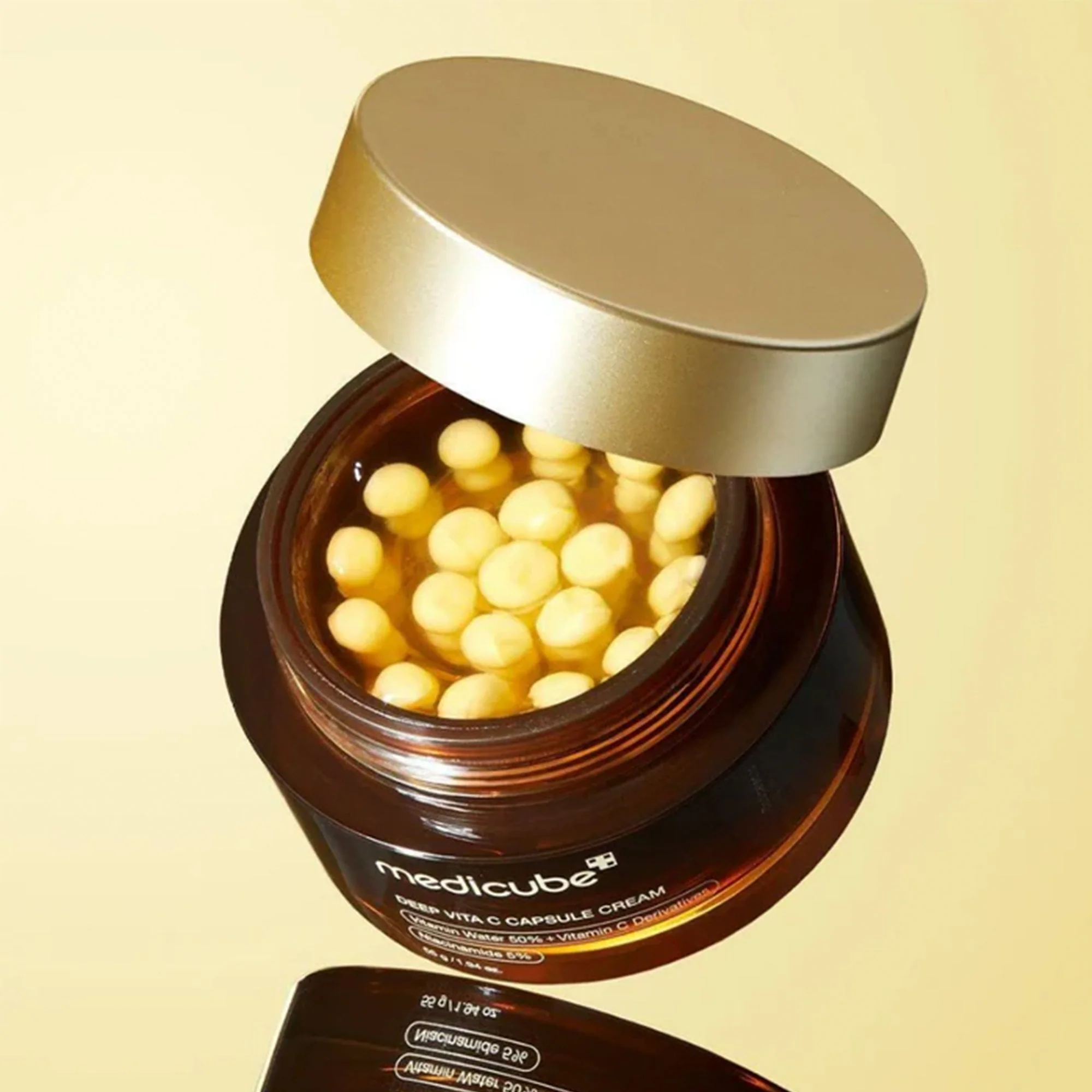 Medicube Deep Vita C Capsule Cream 55g Jar - Image 3