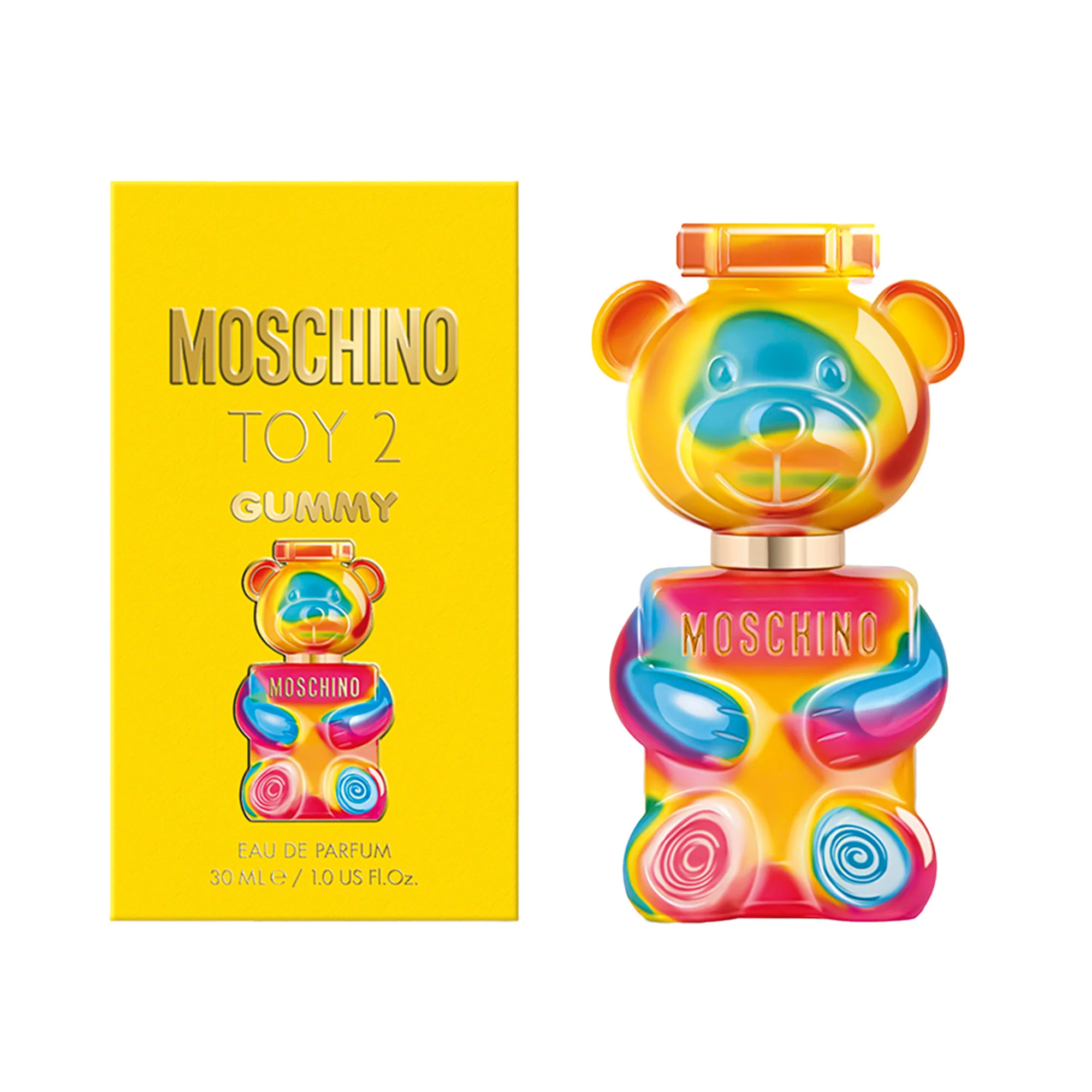 Moschino Toy 2 Gummy Eau De Parfum 30ml Spray - Image 2