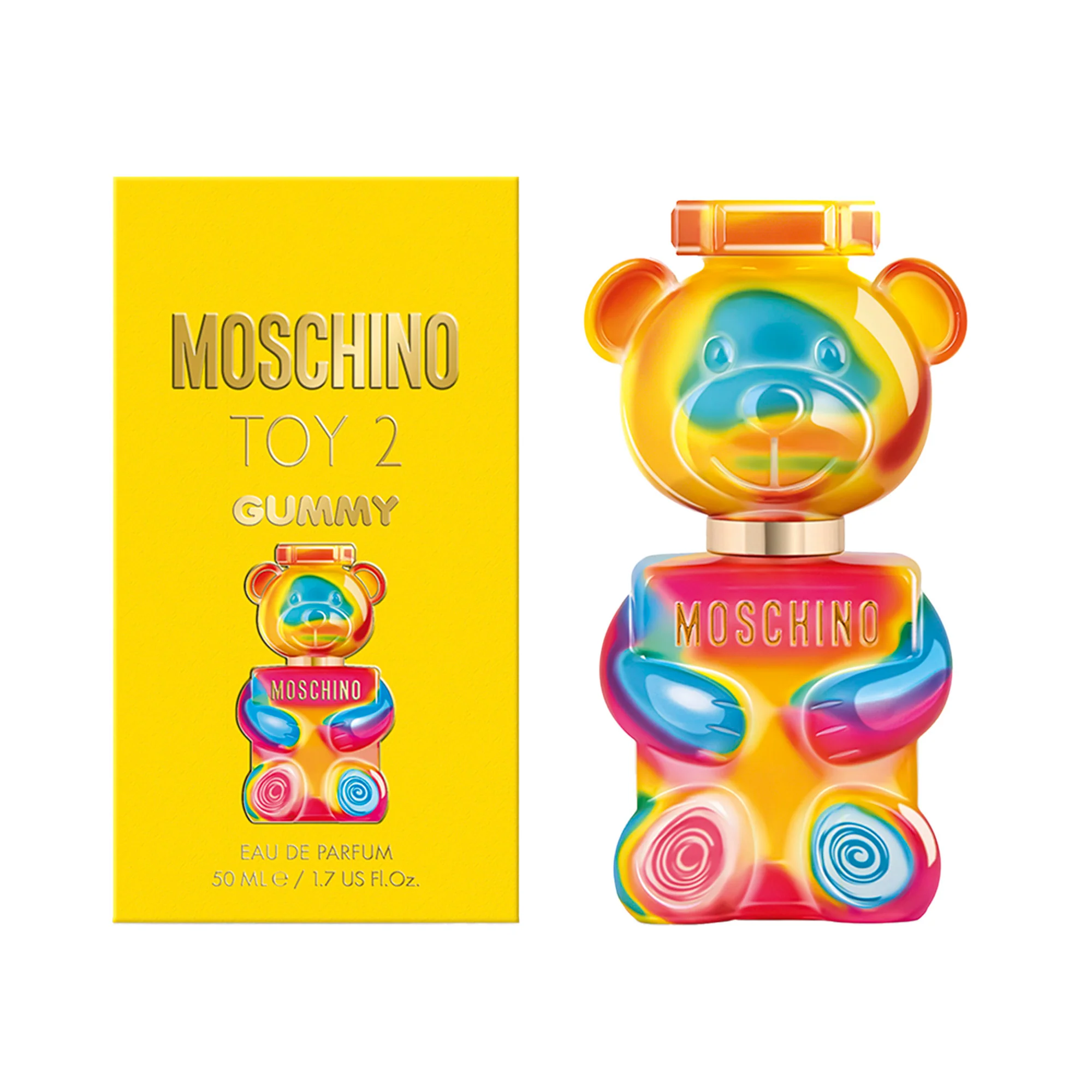 Moschino Toy 2 Gummy Eau De Parfum 50ml Spray - Image 2