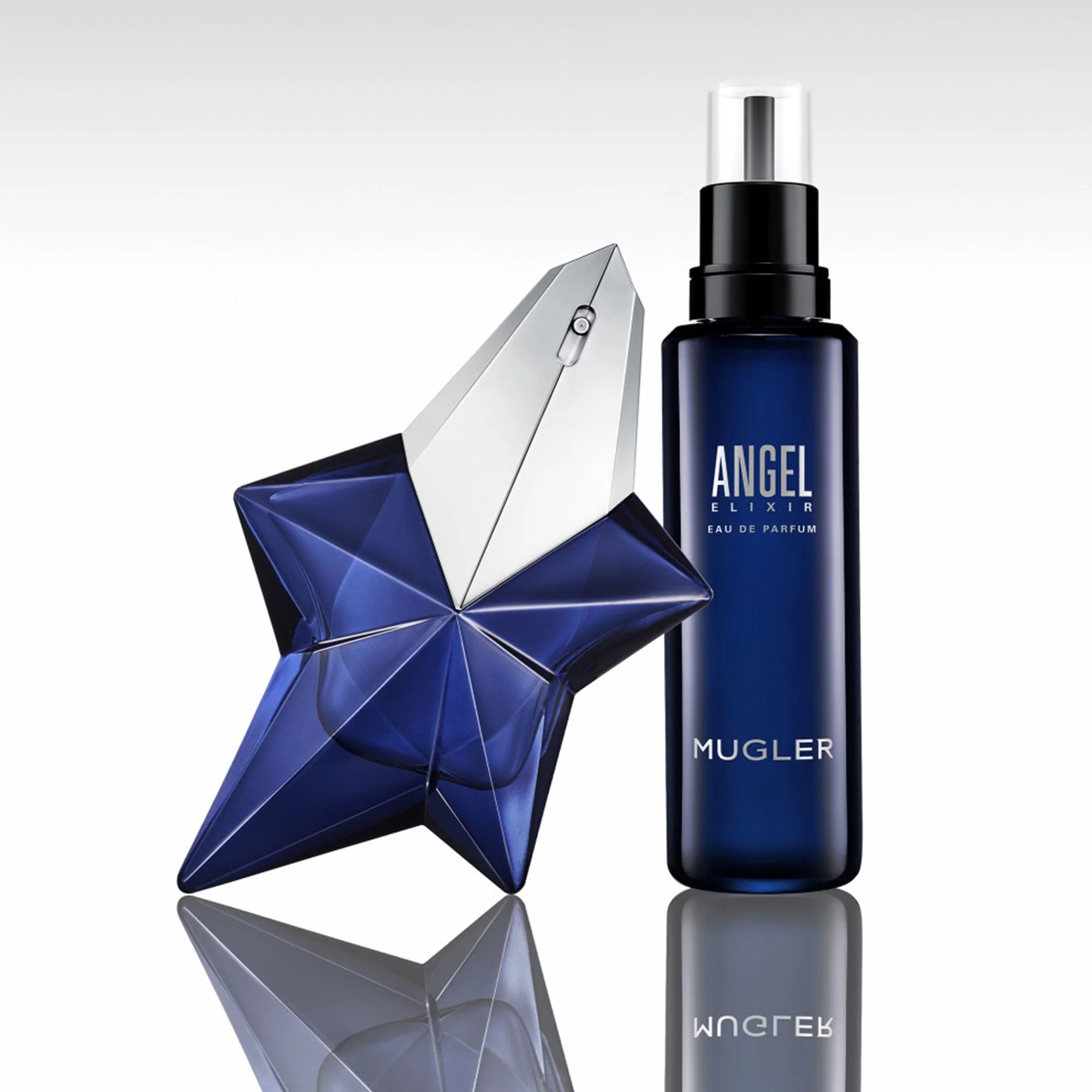 Mugler Angel Elixir Eau De Parfum 50ml Refillable Spray - Image 4