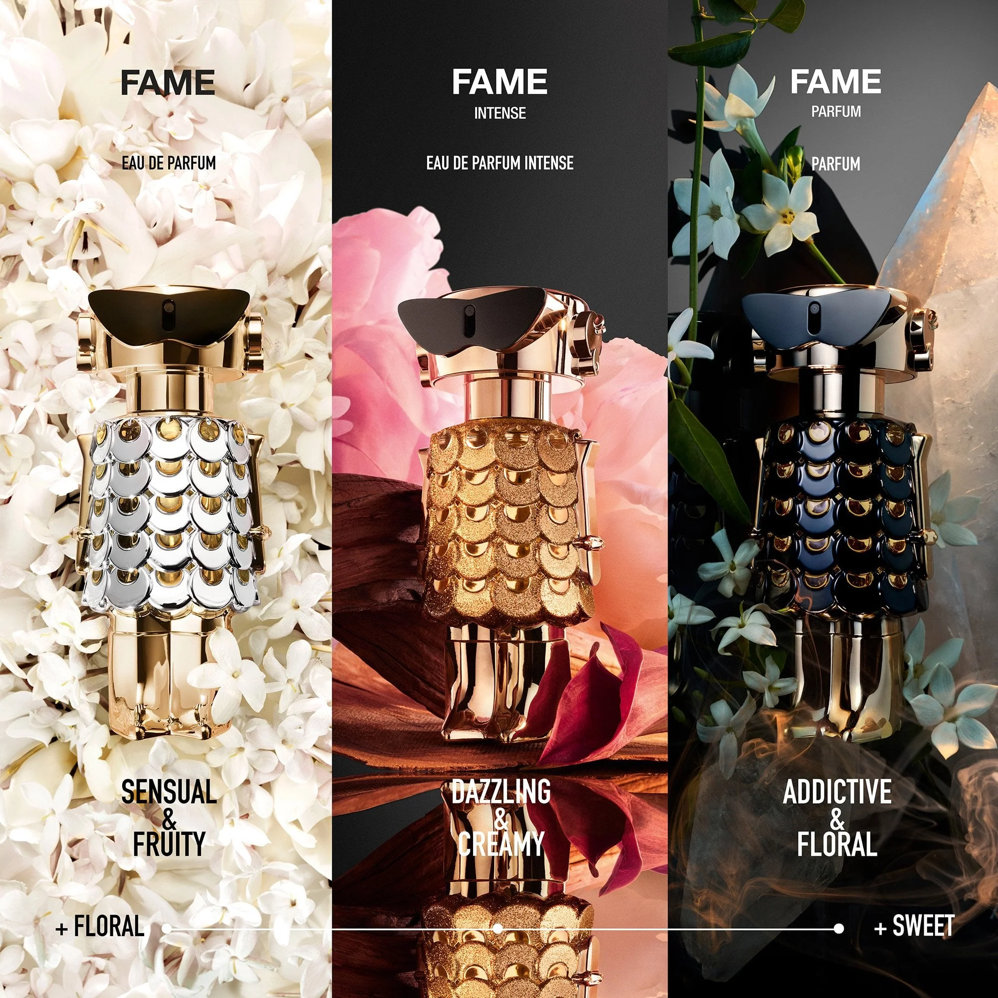 Rabanne Fame Parfum 30ml Spray - Image 4