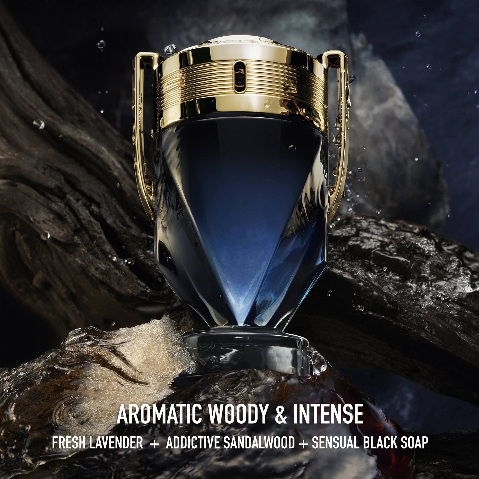 Rabanne Invictus Parfum 100ml Spray - Image 3