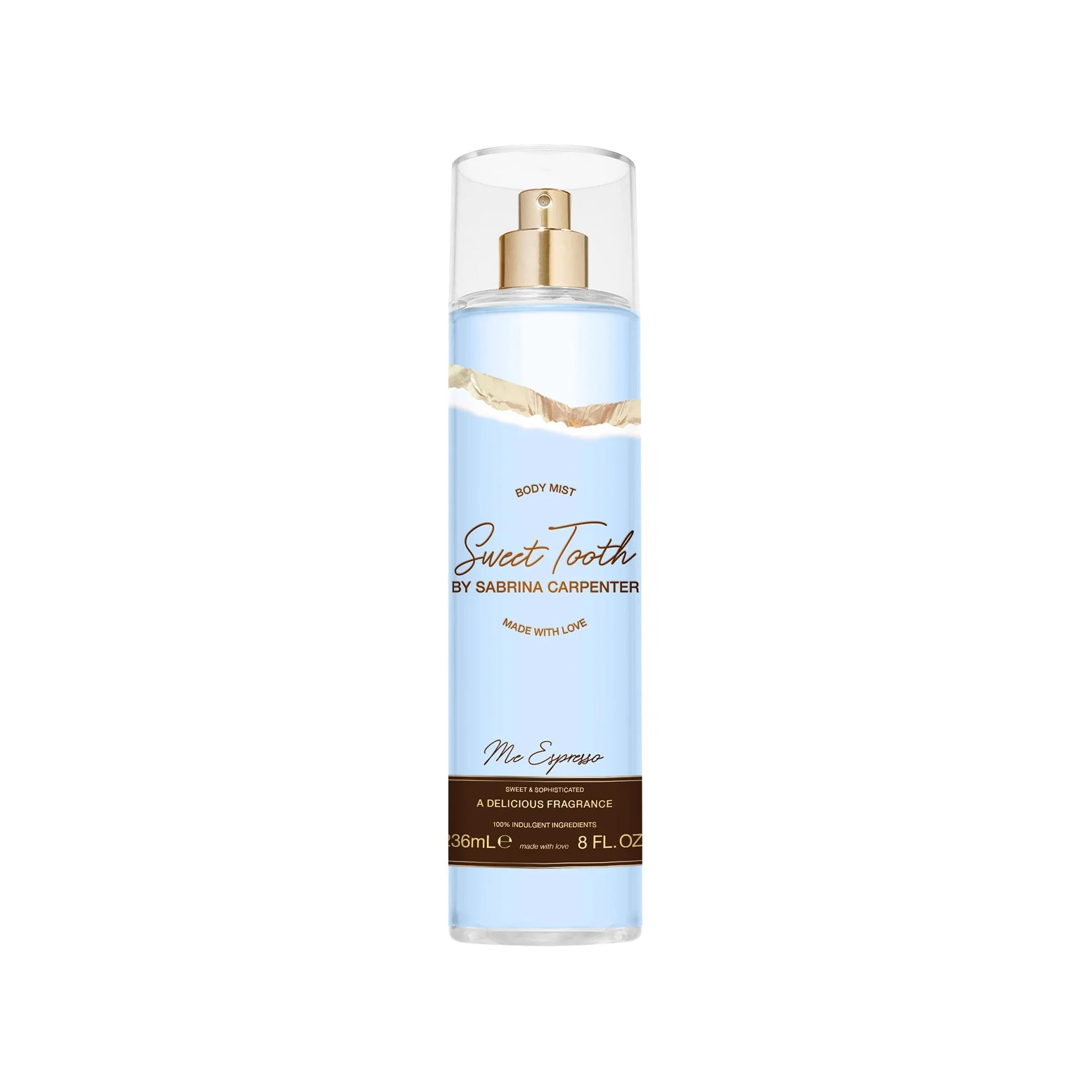 Sabrina Carpenter Sweet Tooth Me Espresso Body Mist 236ml Spray