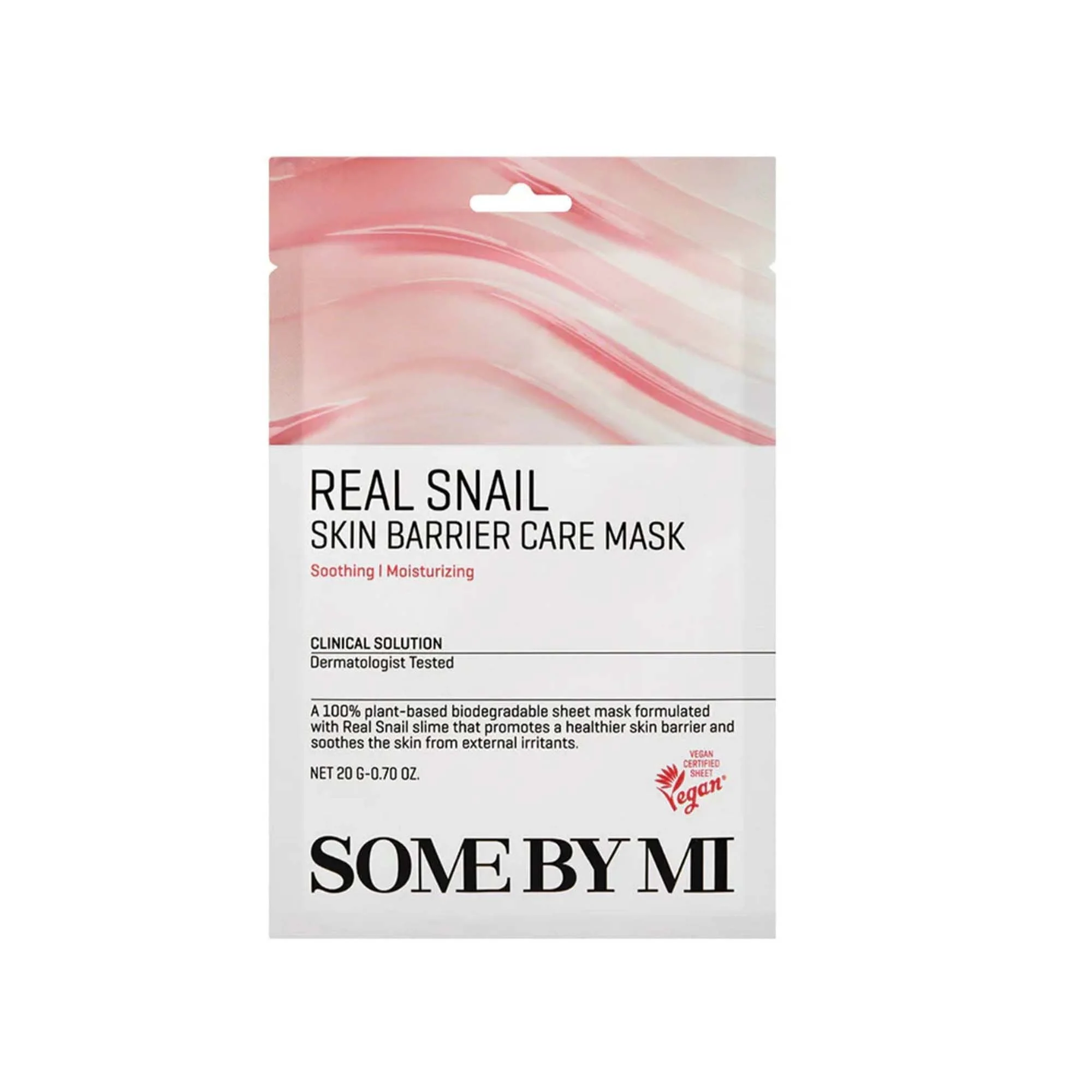 Some By Mi Real Snail Skin Barrier Mask 1pc Sachet