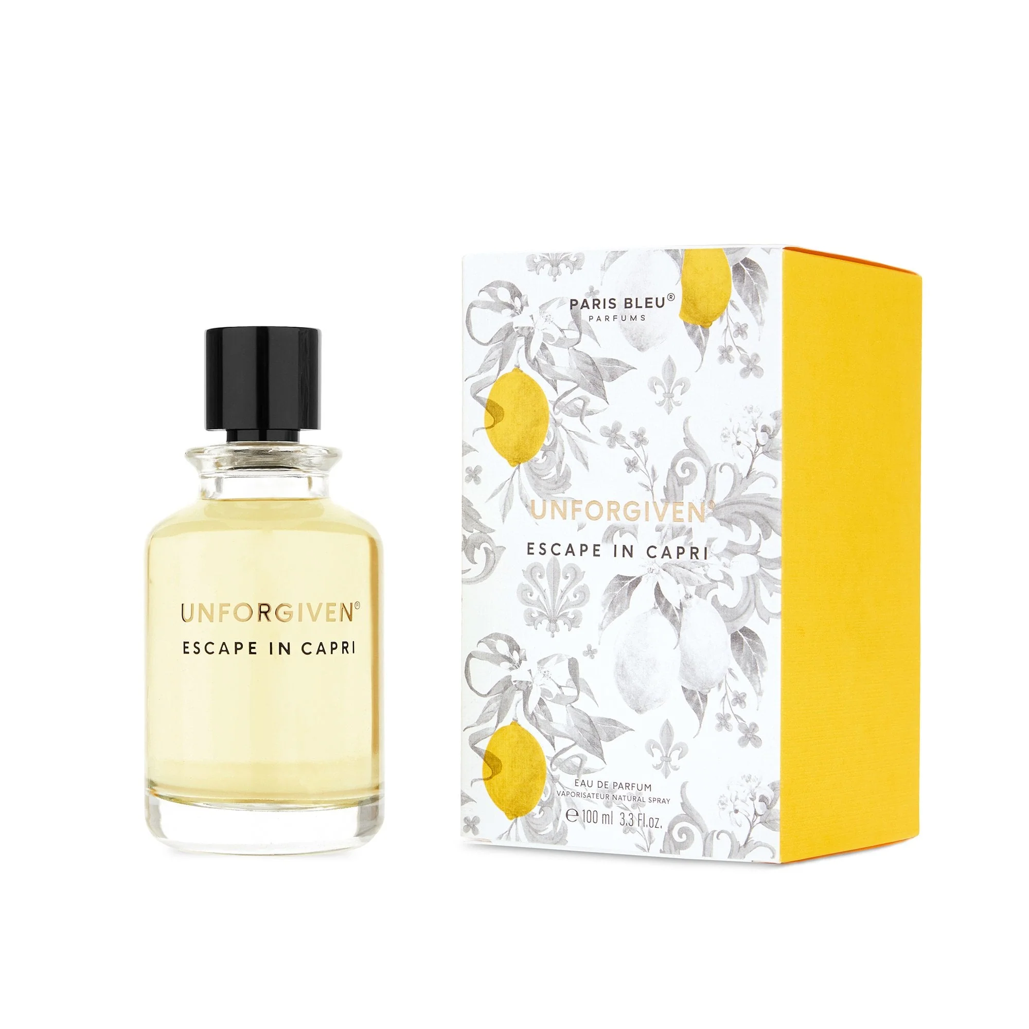 Paris Bleu Unforgiven Escape in Capri Eau De Parfum 100ml Spray - Image 3