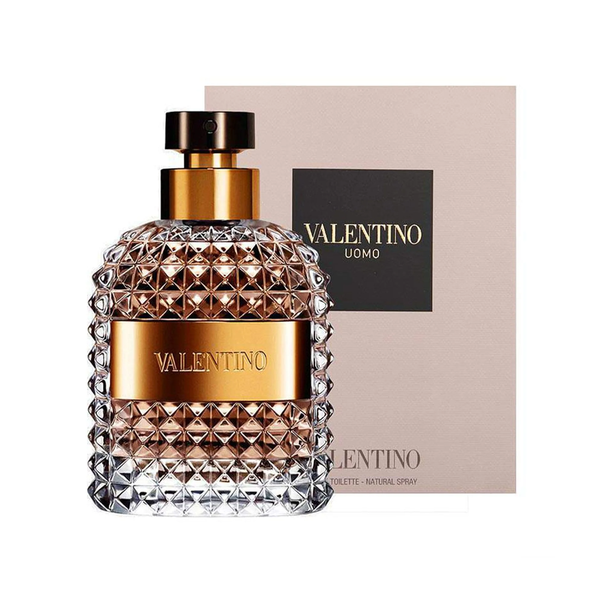 Valentino Uomo Eau De Toilette 50ml Spray - Image 2