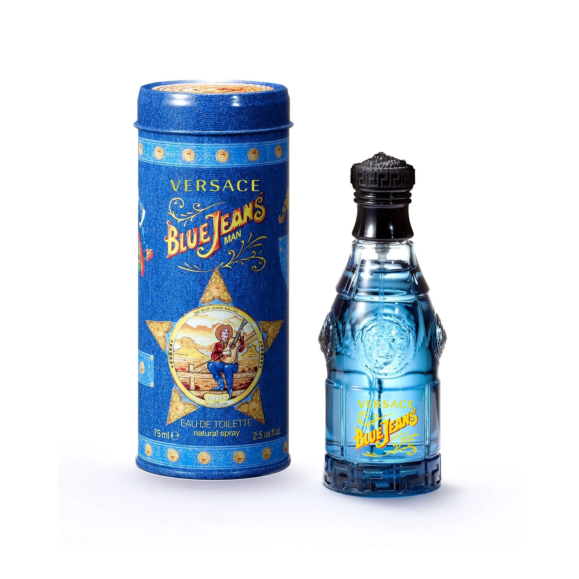 Versus Blue Jeans Eau De Toilette 75ml Spray