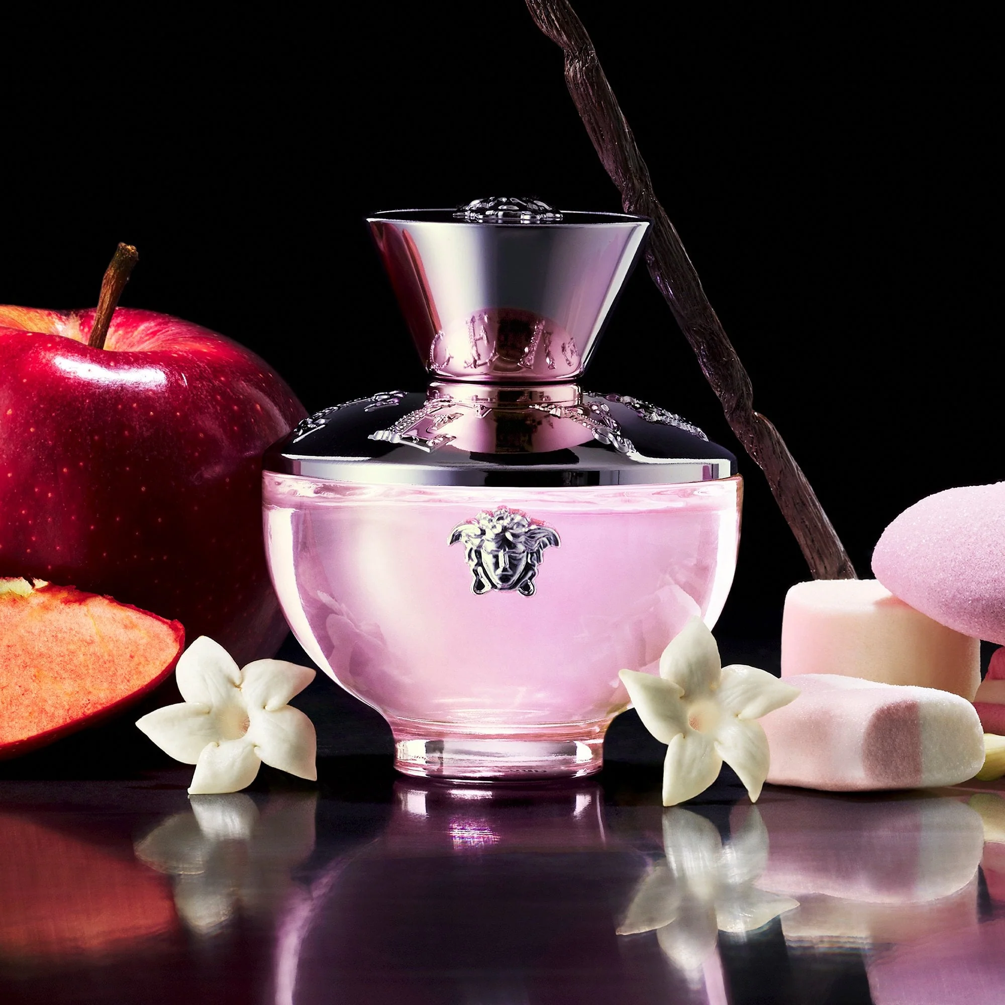 Versace Dylan Blush Pink Eau De Parfum 50ml Spray - Image 3