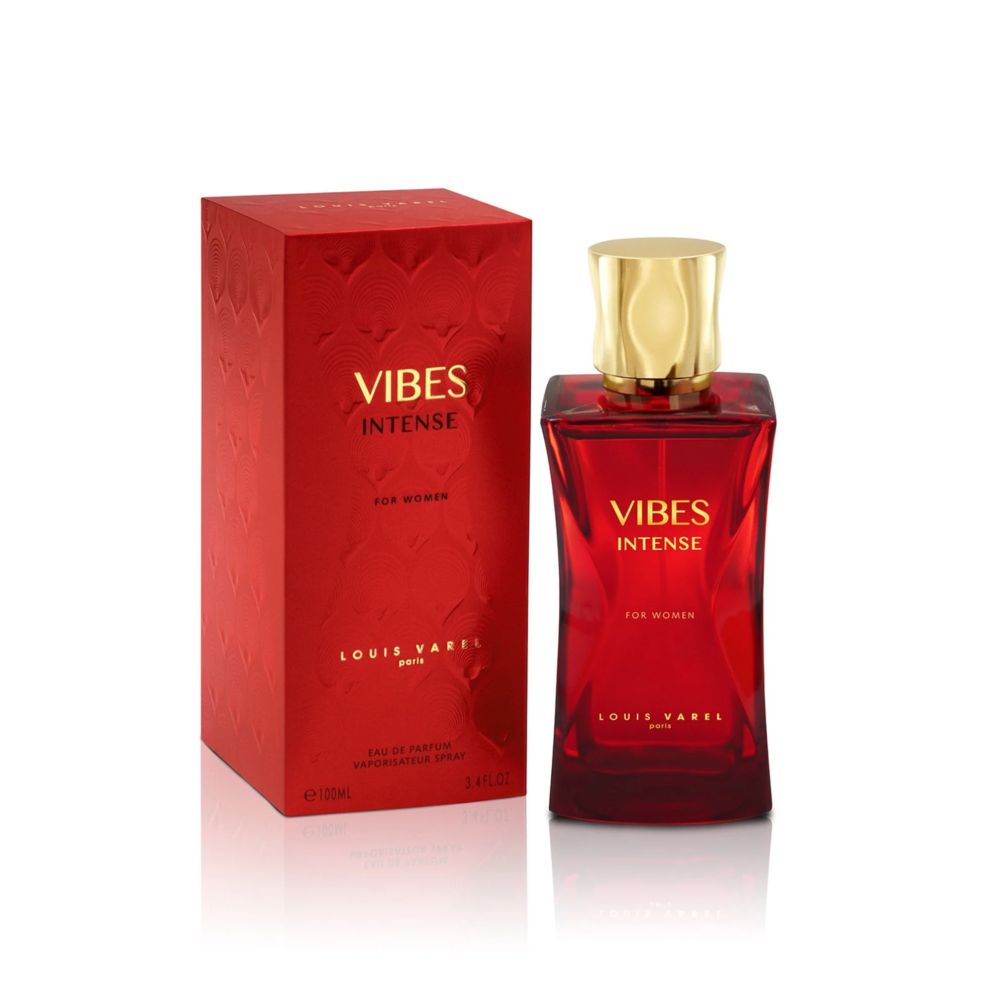 Louis Varel Vibes Intense For Women Eau De Parfum 100ml Spray