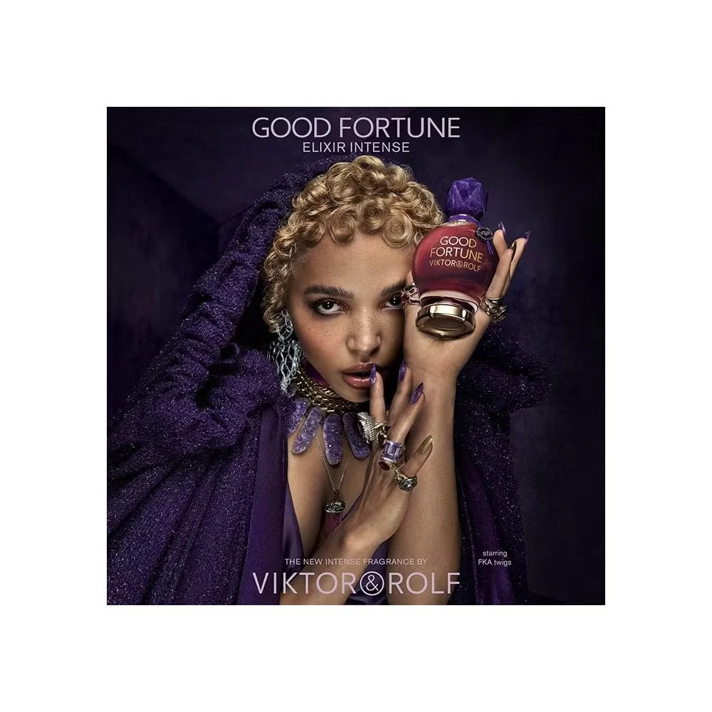 Victor & Rolf Good Fortune Elixir Intense Eau De Parfum Intense 50ml Spray - Image 3