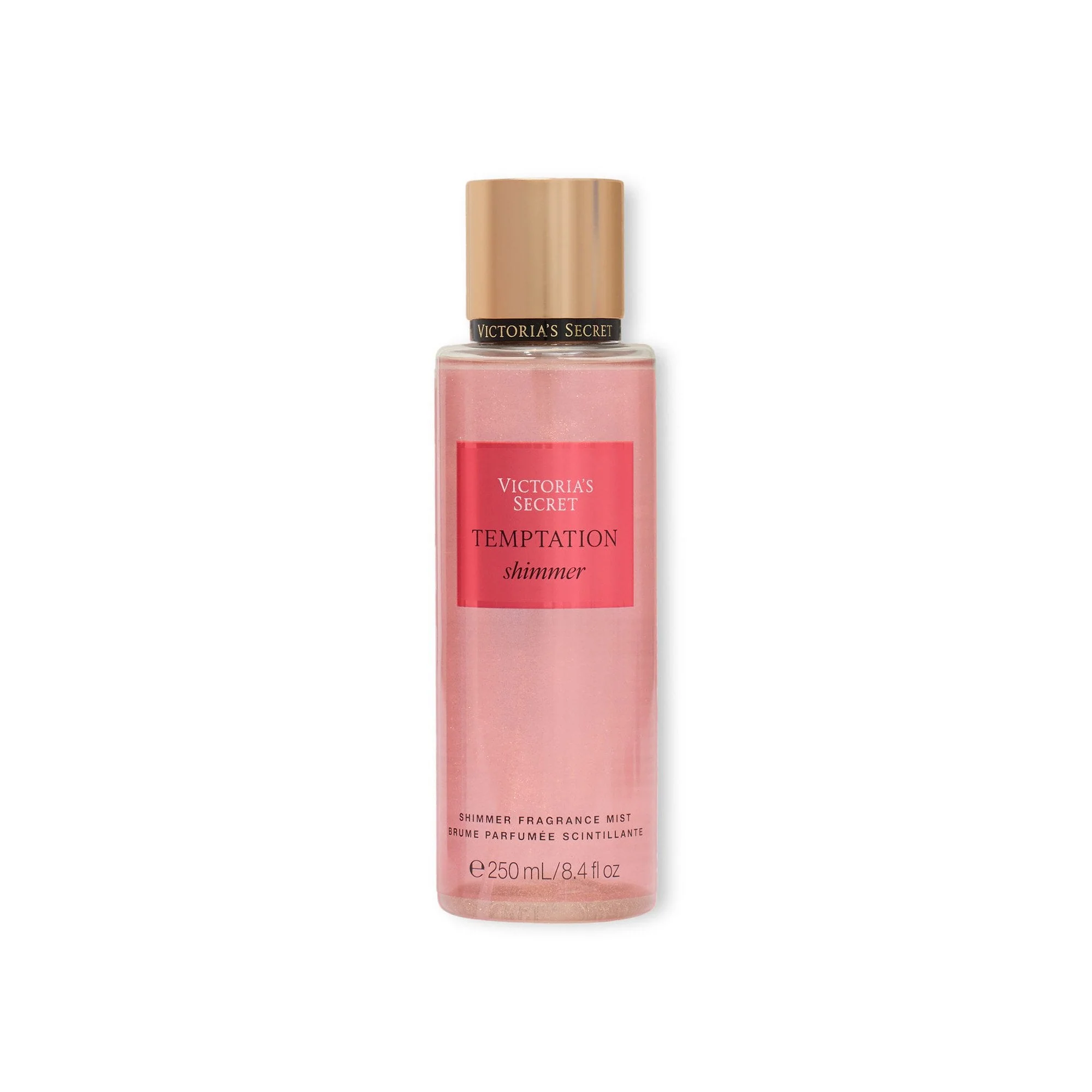Victoria's Secret Temptation Shimmer Fragrance Mist 250ml Spray
