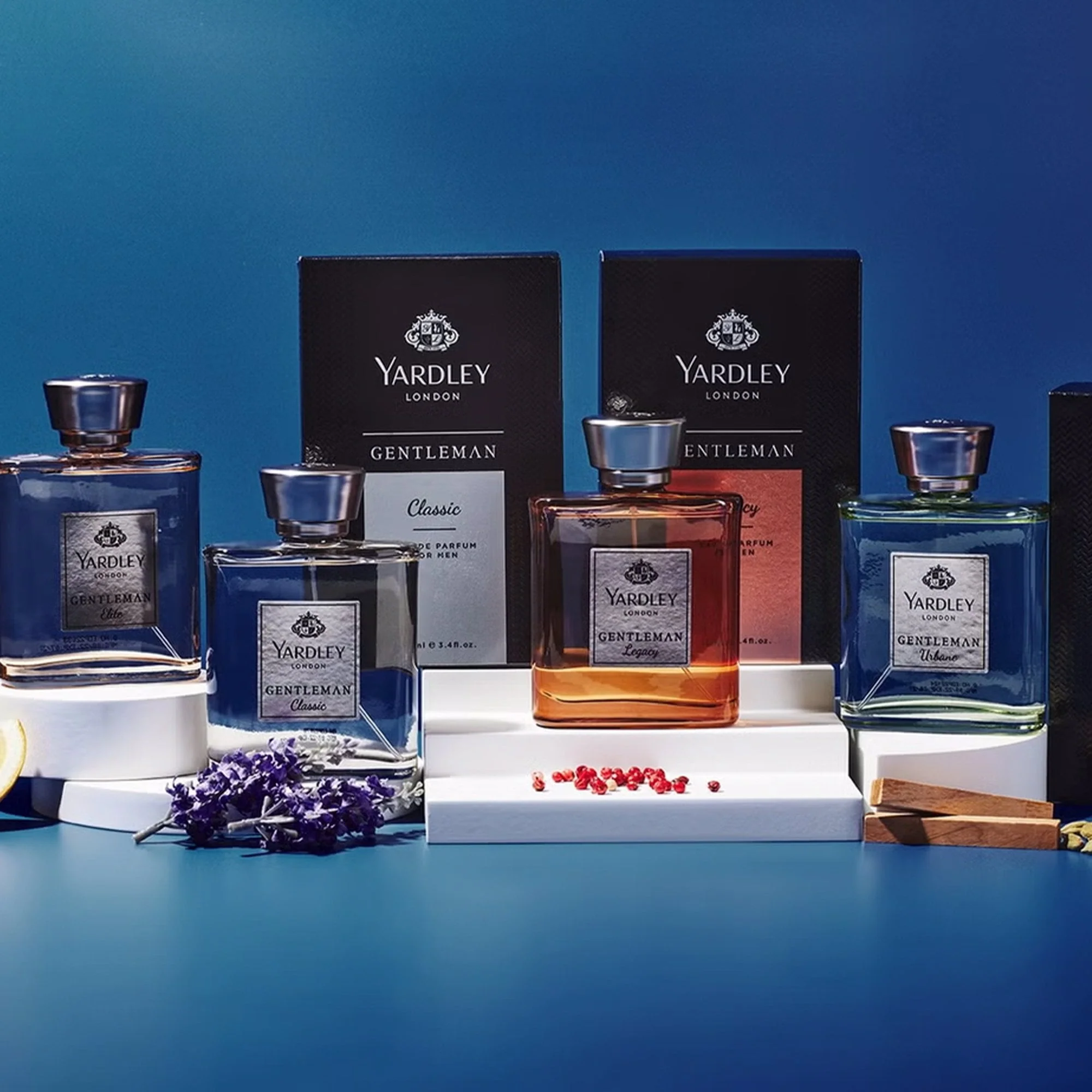 Yardley Gentleman Legacy Eau De Parfum 100ml Spray - Image 3
