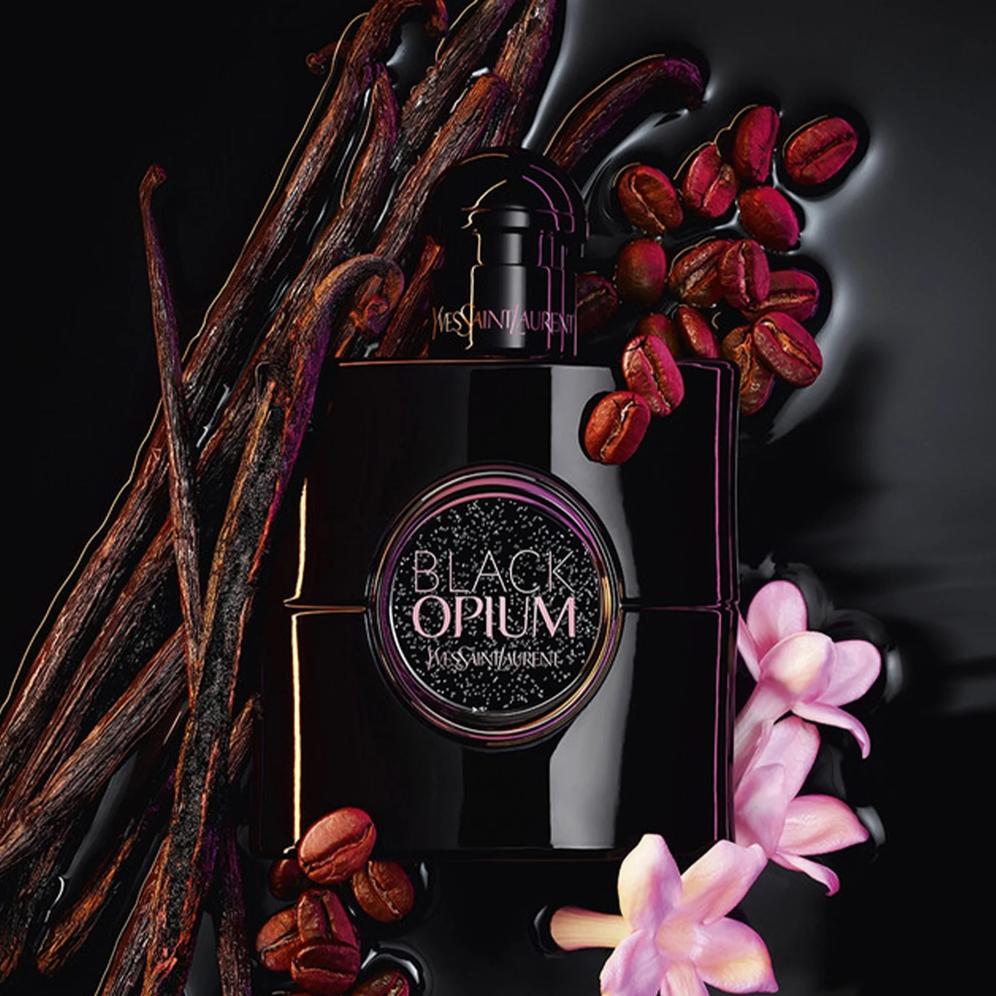 YSL Black Opium Le Parfum 30ml Spray - Image 4