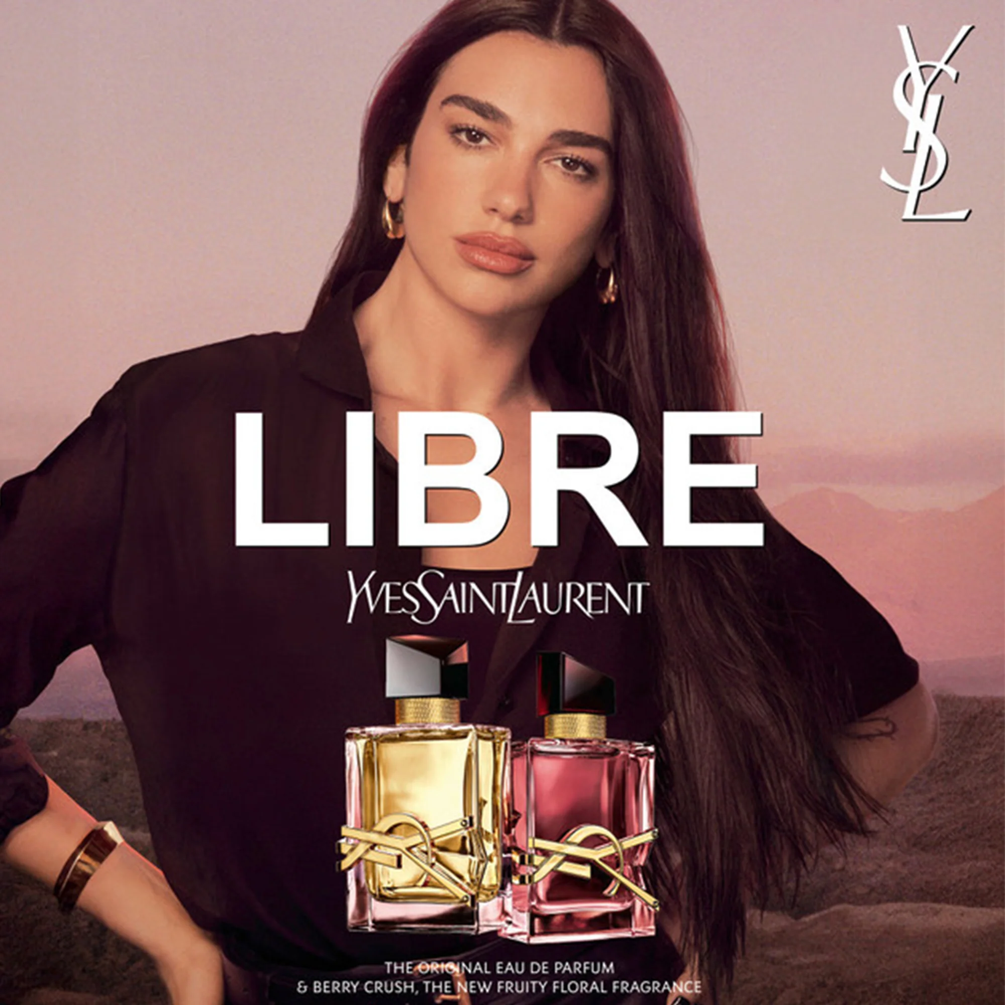 YSL Libre Berry Crush Eau De Parfum Intense 90ml Spray - Image 4