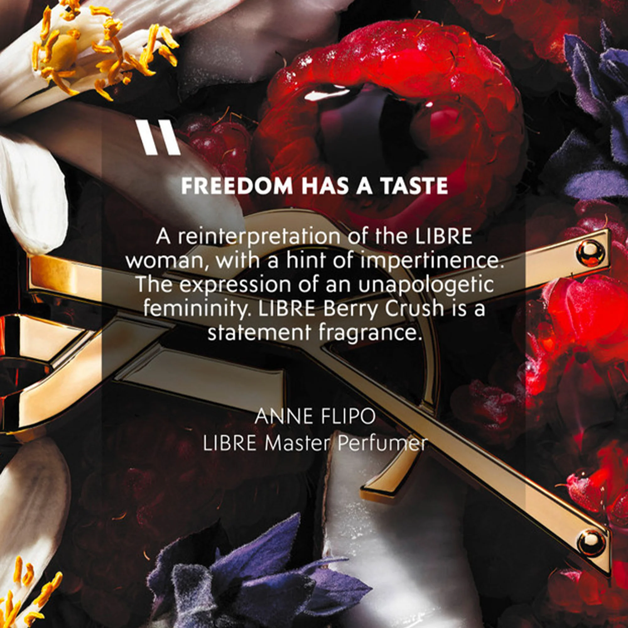 YSL Libre Berry Crush Eau De Parfum Intense 90ml Spray - Image 8